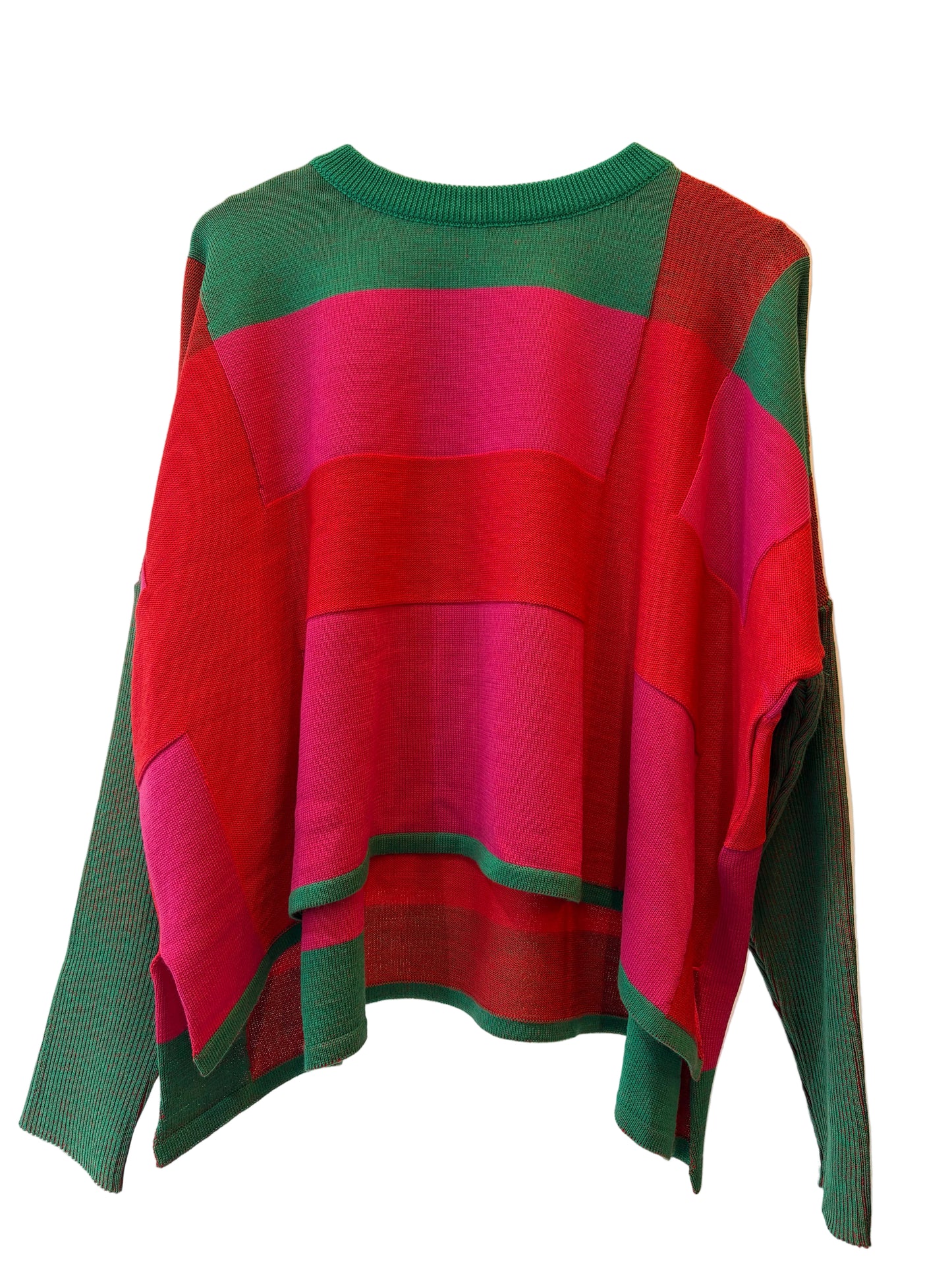 Fence knit Pink