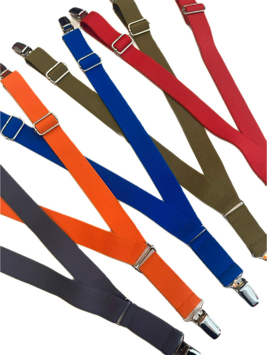 Colourful Suspender Braces