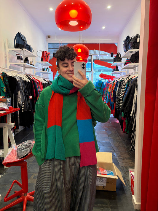 Rib Scarf