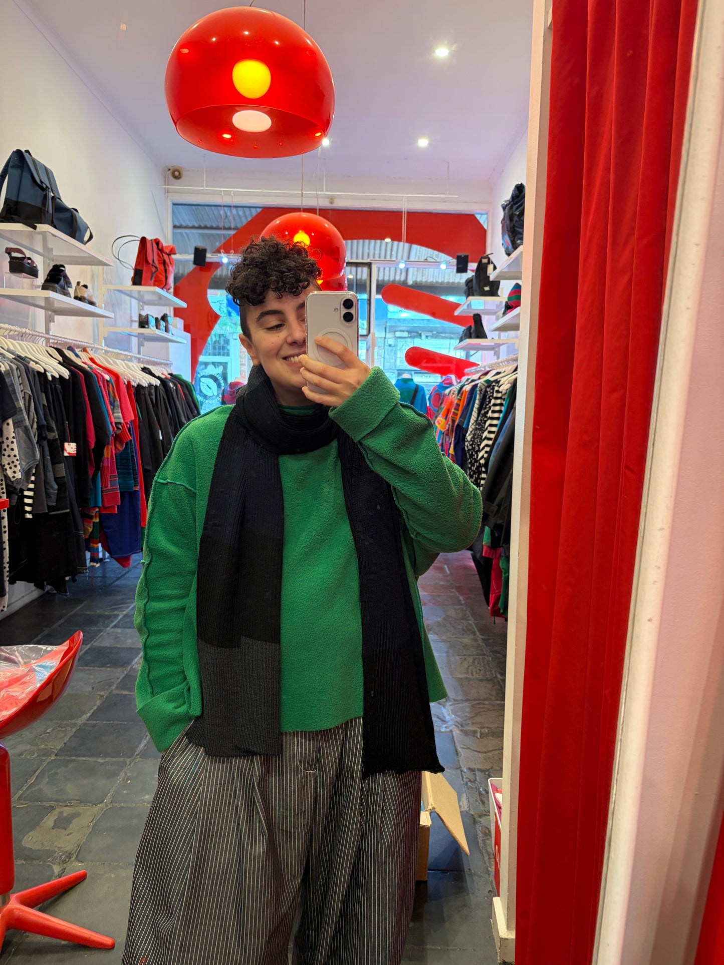 Rib Scarf