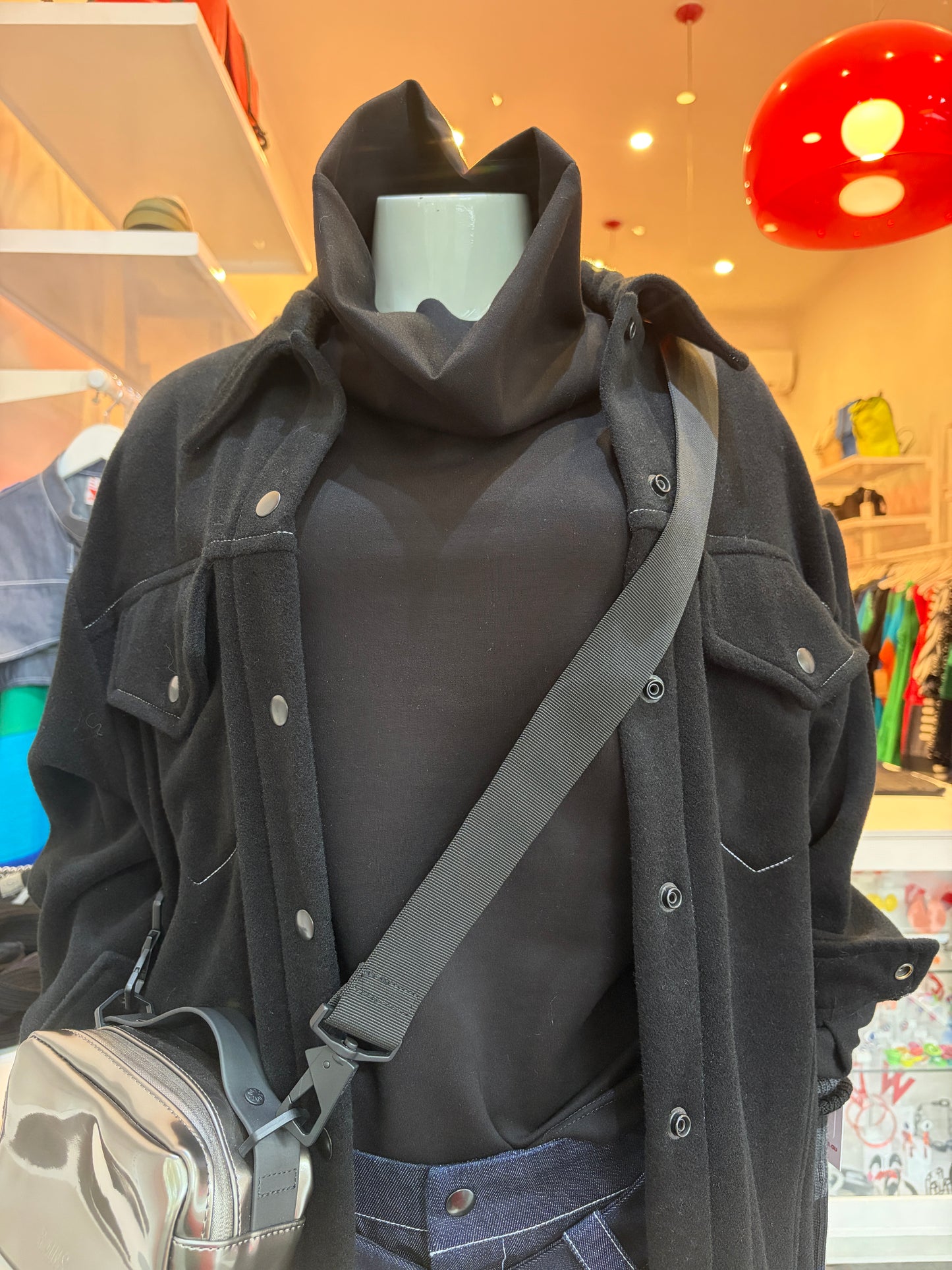 Long Flip Coat