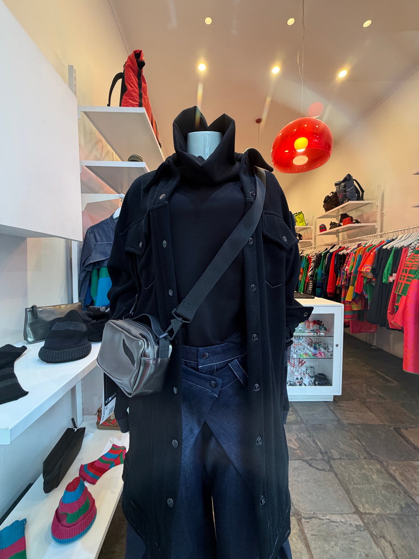 Long Flip Coat