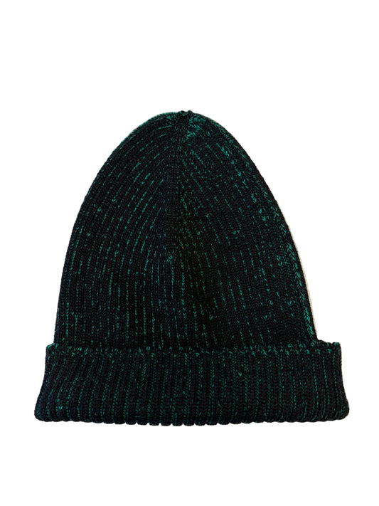 Rib beanie Two Colour