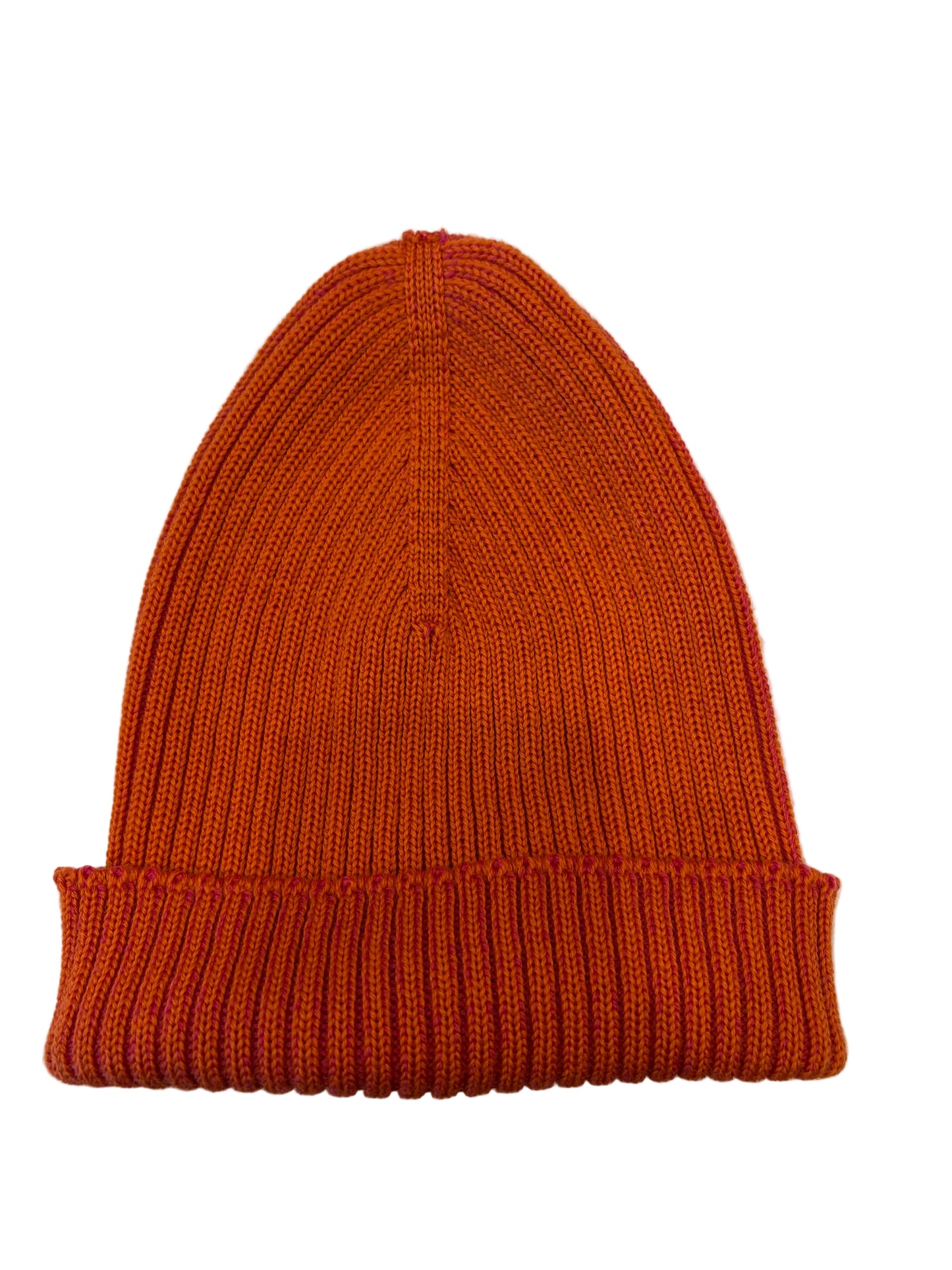 Rib beanie Two Colour
