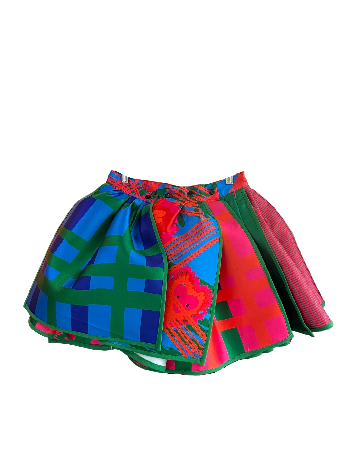 Pepp pleat crop skirt