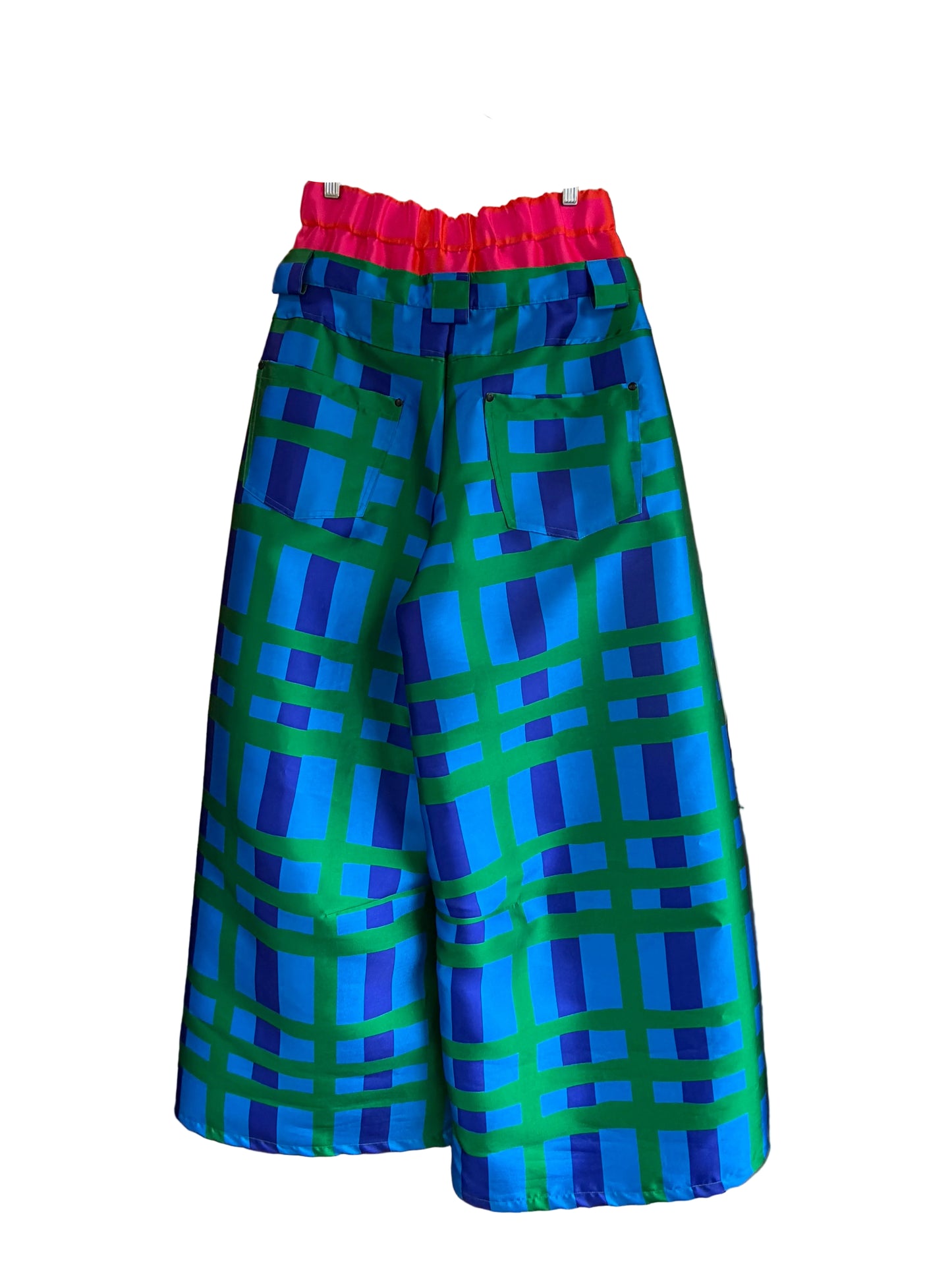 Double waisted pant Blue