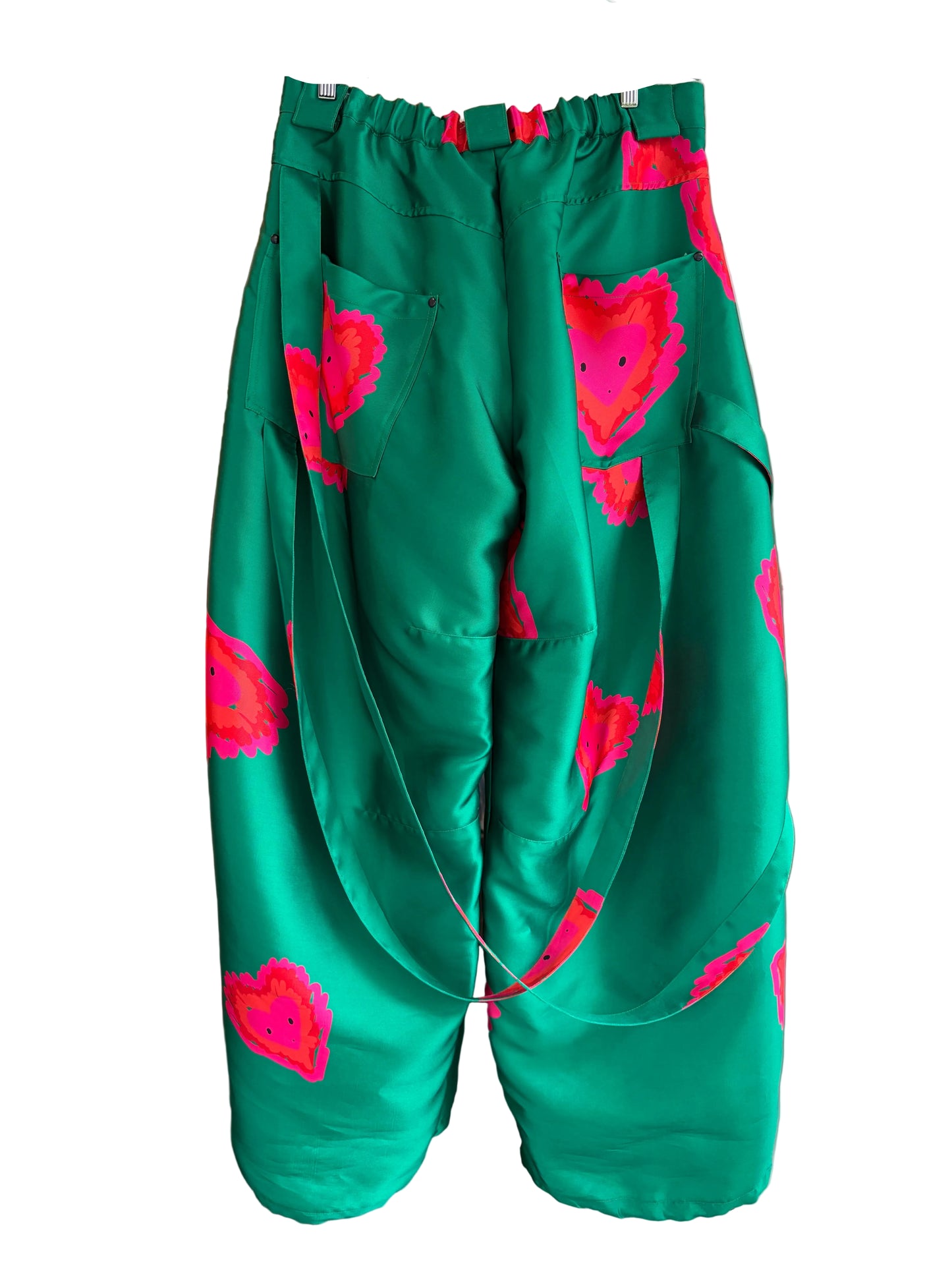 Heartstopper Pant Green