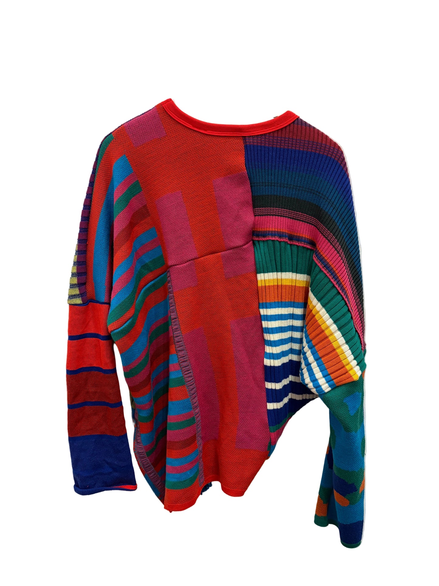 Jigsaw knit Rib Stripe