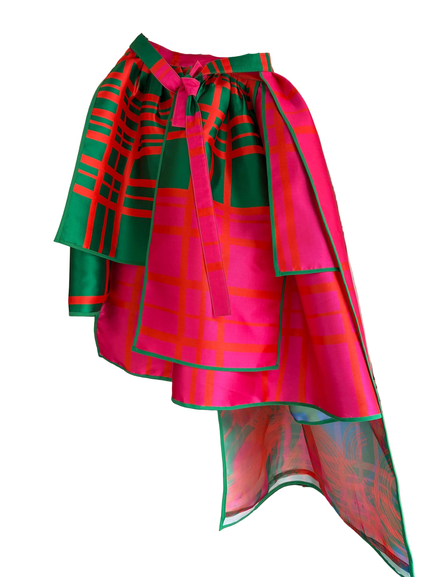 Pepp Pleat skirt long