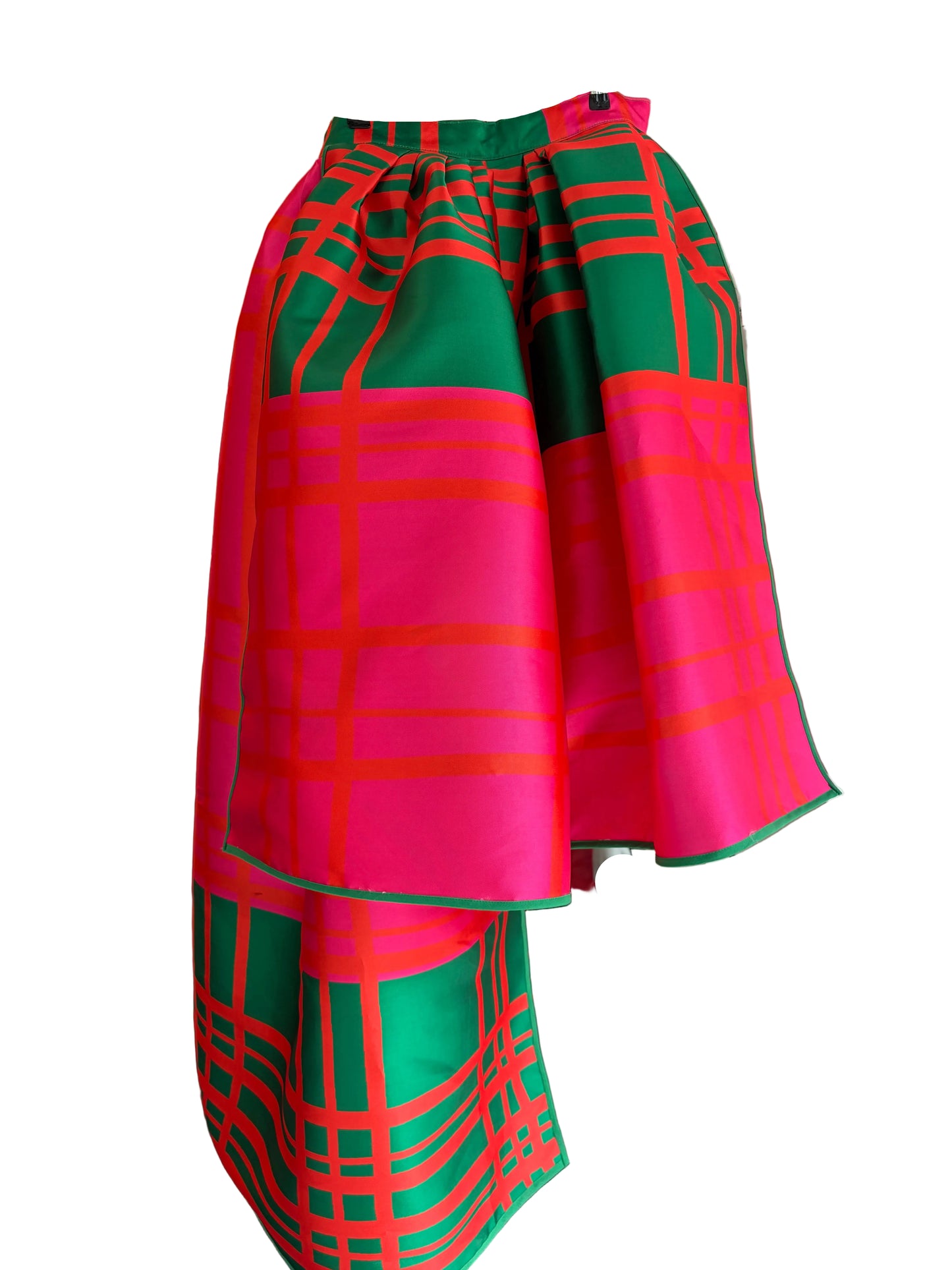 Pepp Pleat skirt long