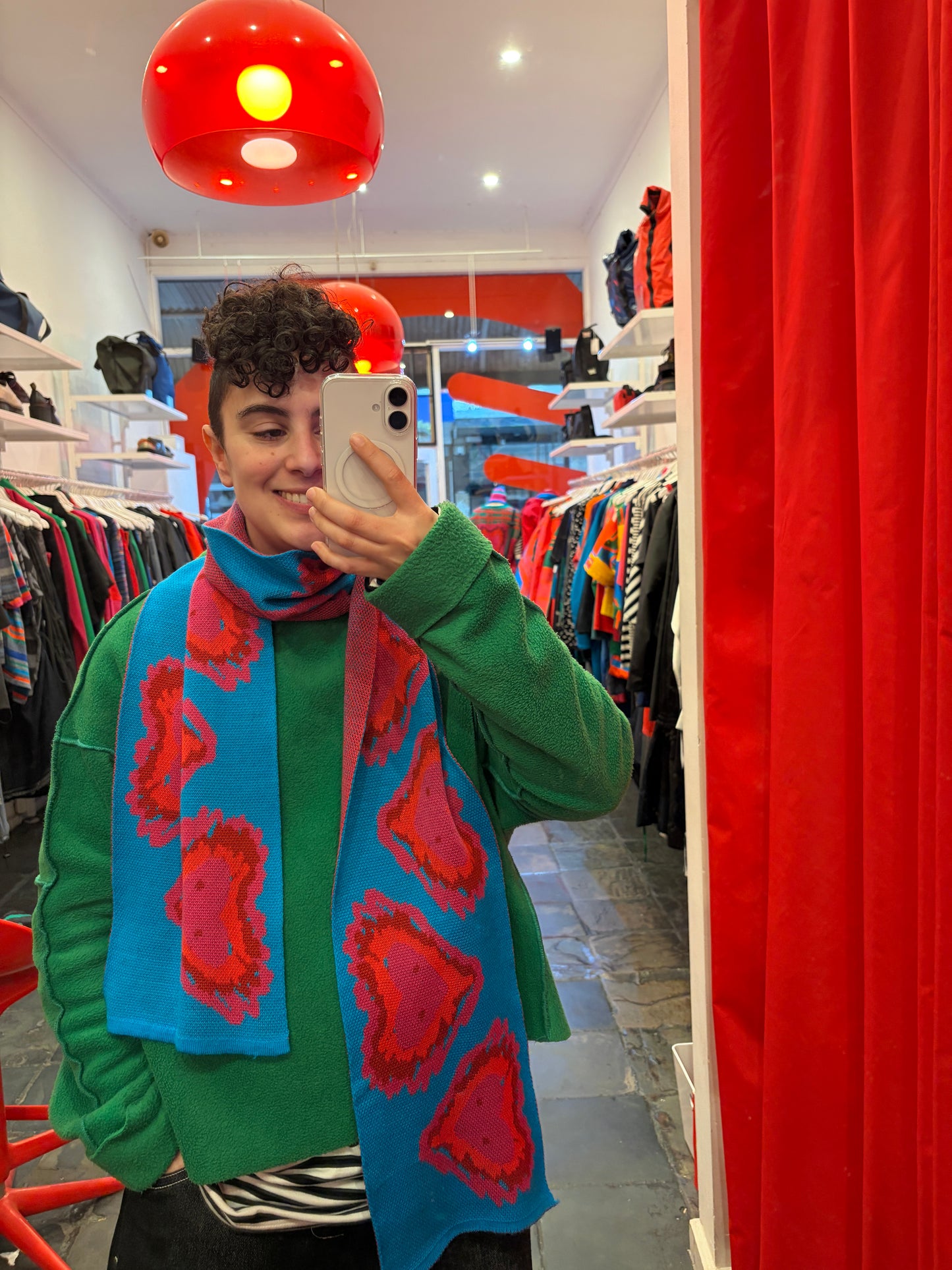 Heartstopper scarf