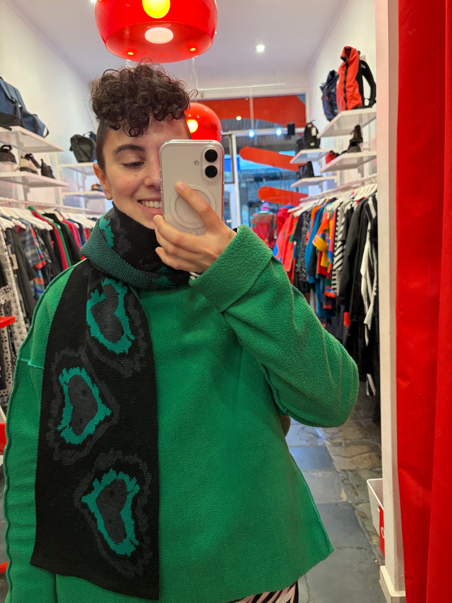 Heartstopper scarf