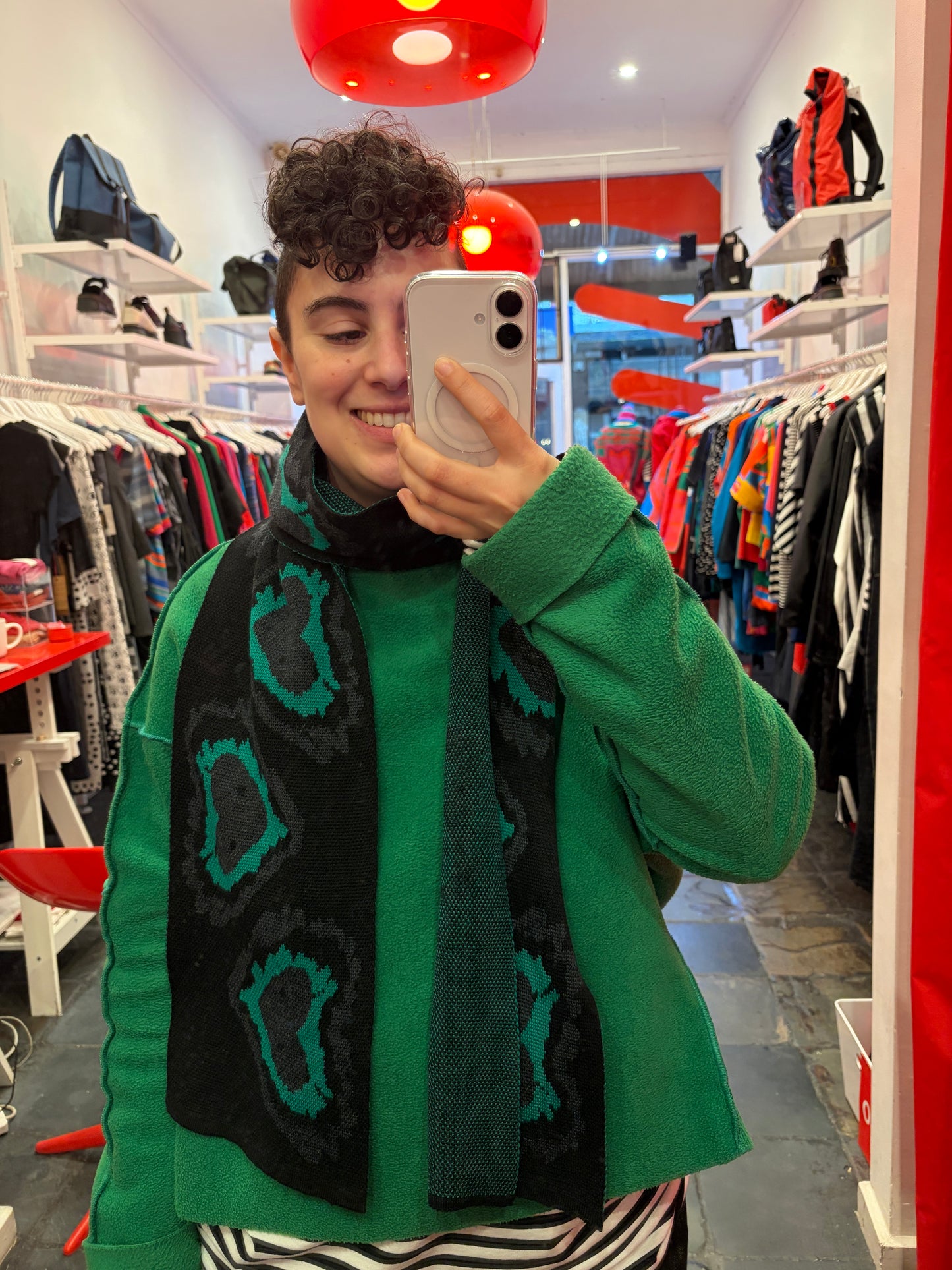 Heartstopper scarf