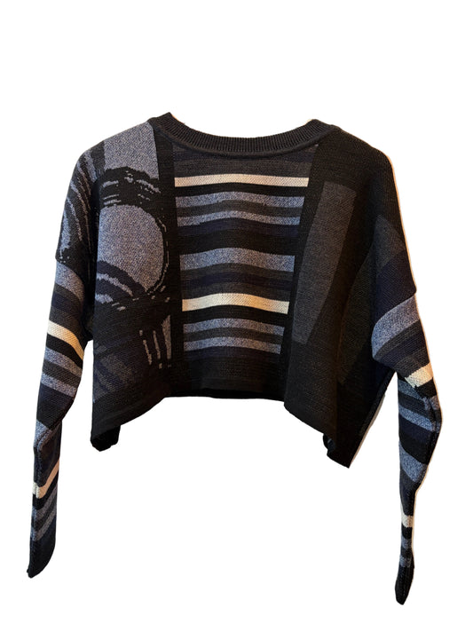 Art Frame knit Dark