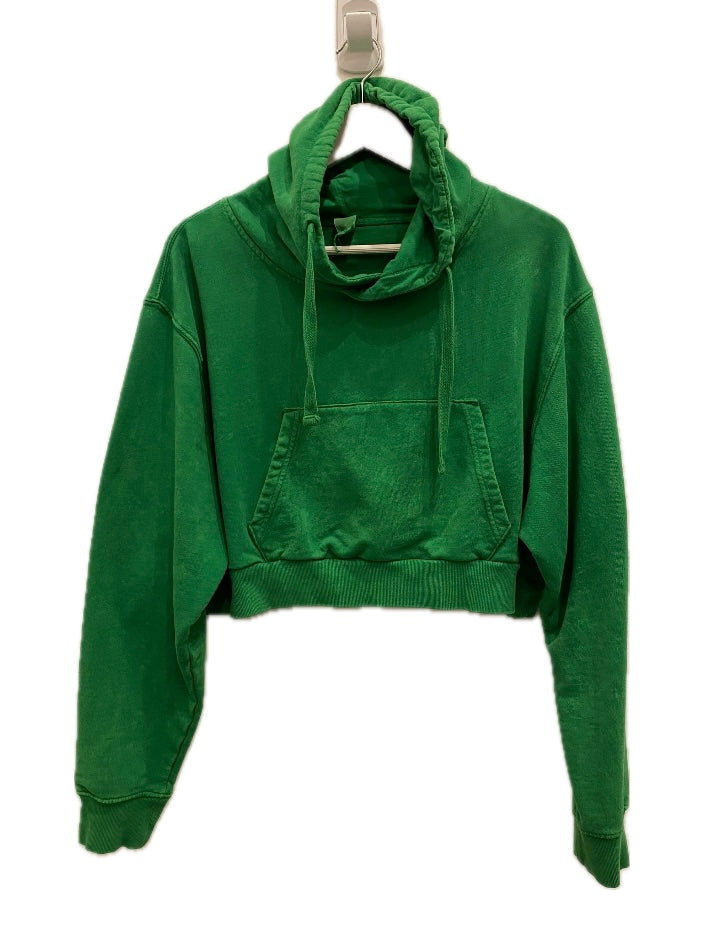 Crop hoodies