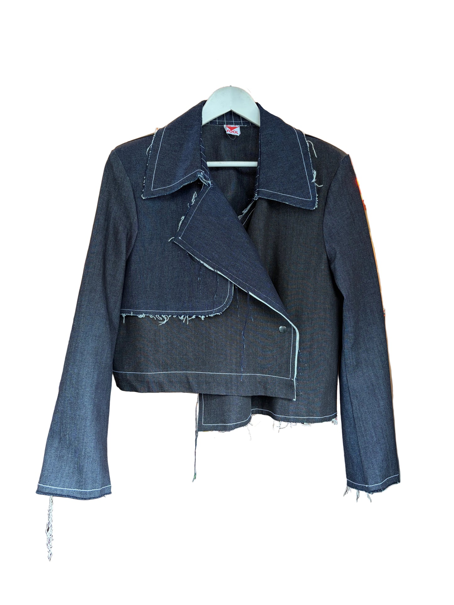 Crop coat