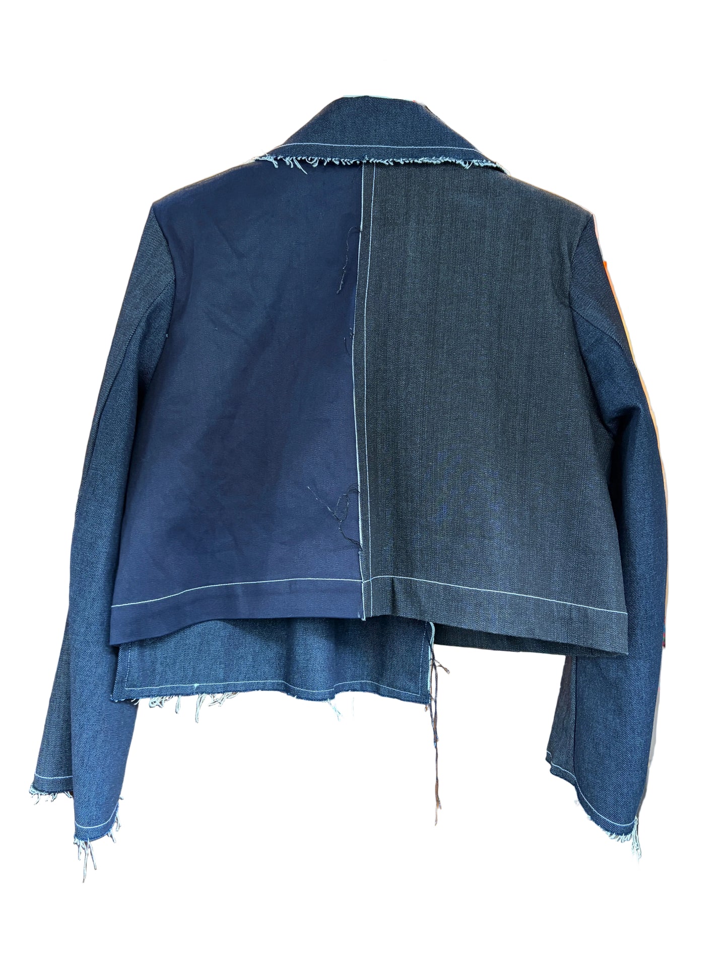 Crop coat