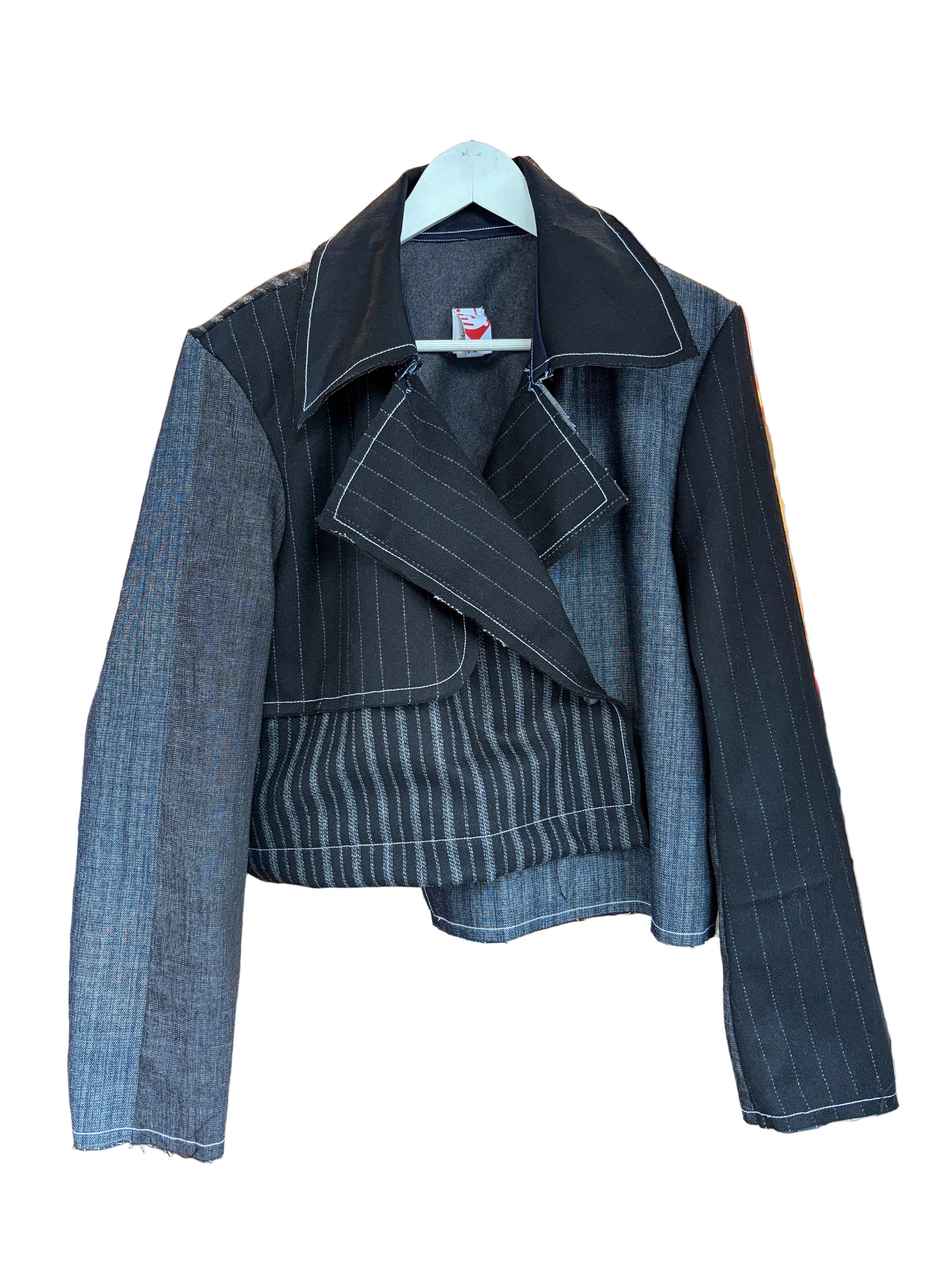 Crop coat