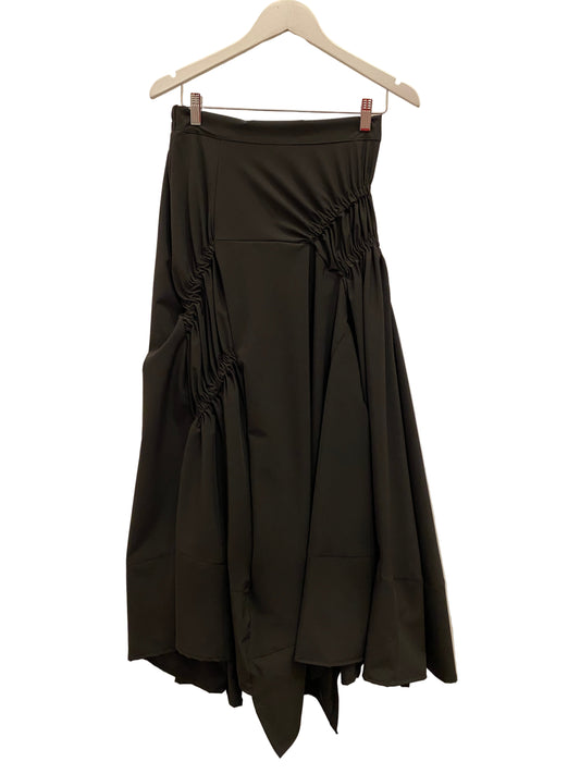 Morticia Skirt Black