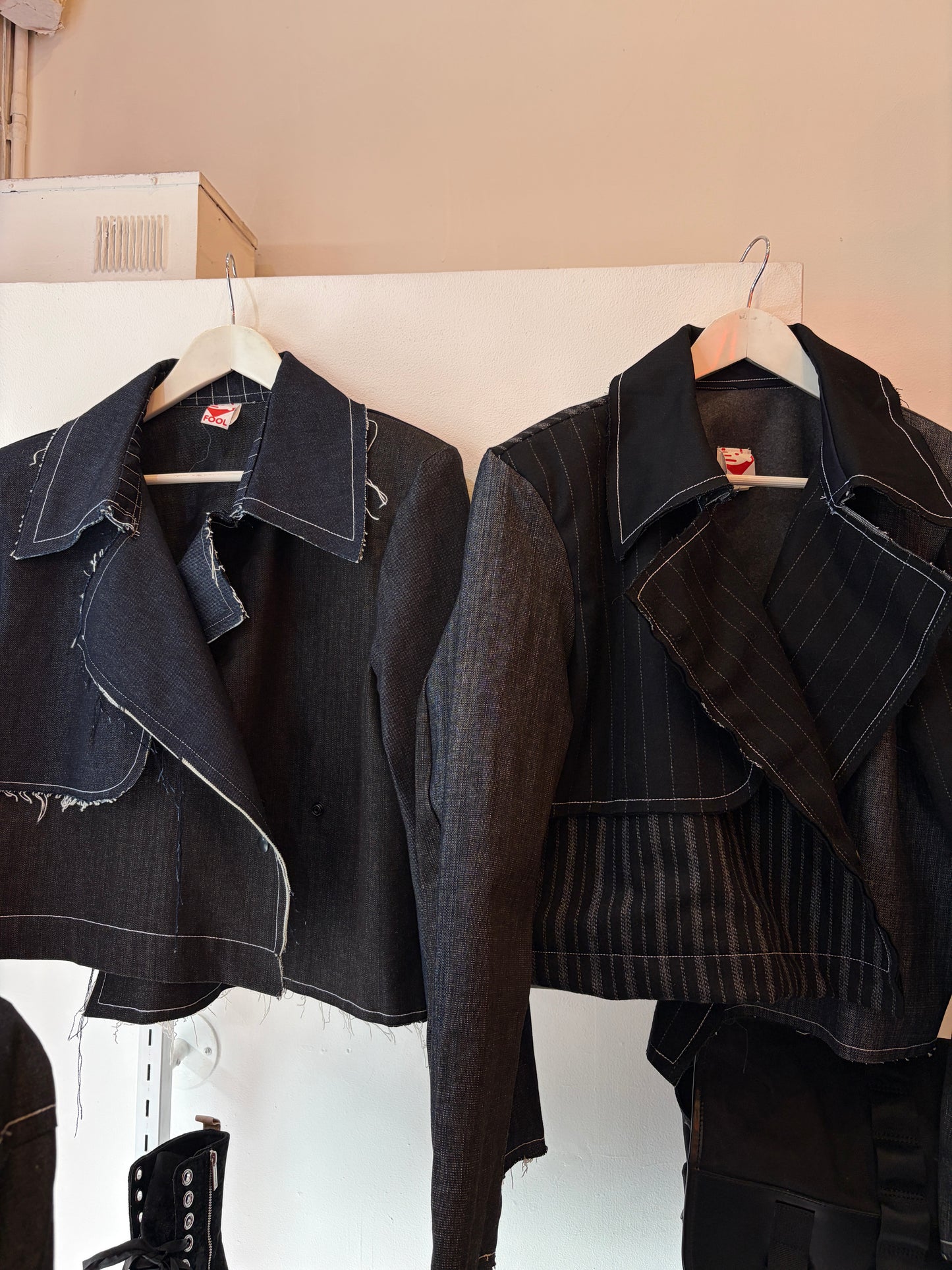Crop coat