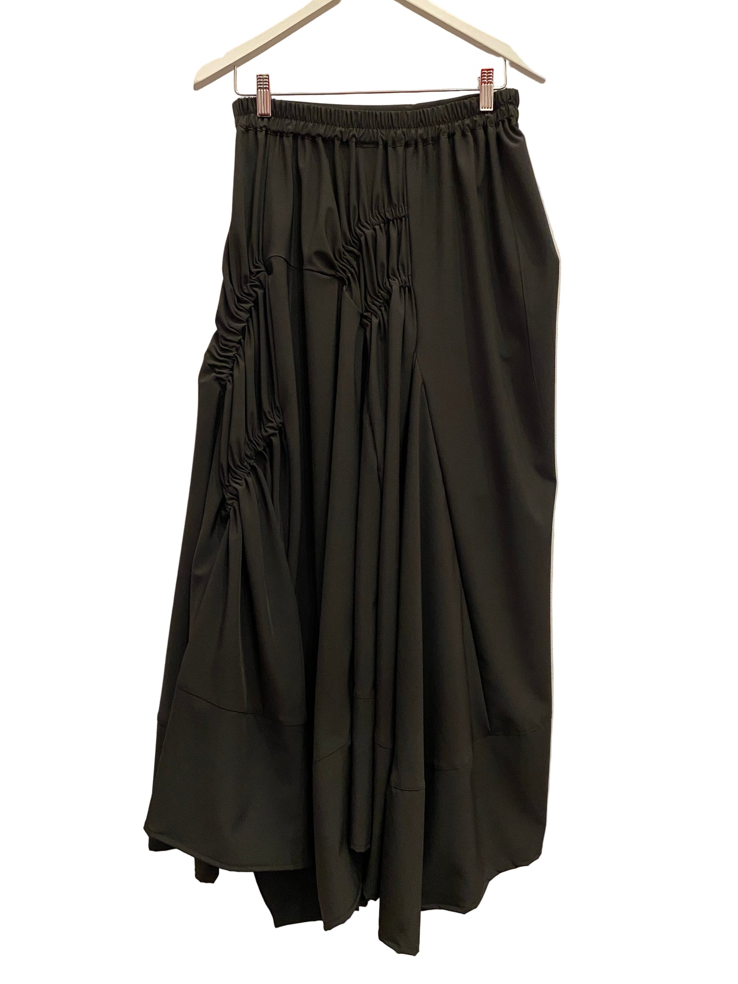 Morticia Skirt Black