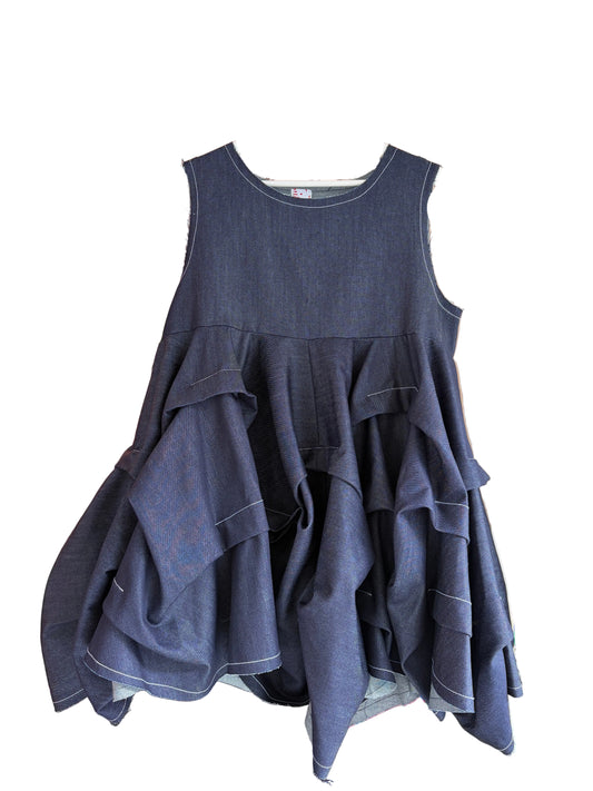 Denim heartstopper dress