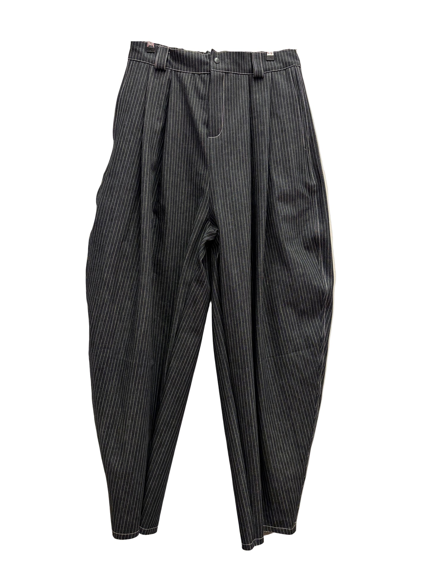 Ladd Pant thick stripe denim