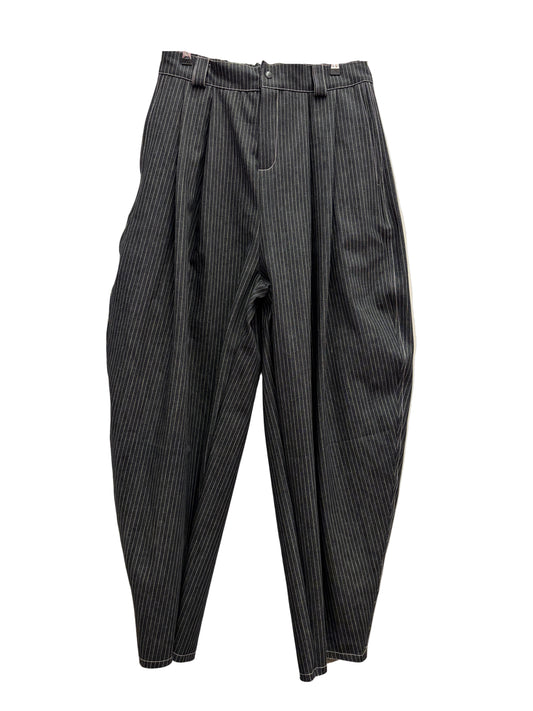 Ladd Pant thick stripe denim