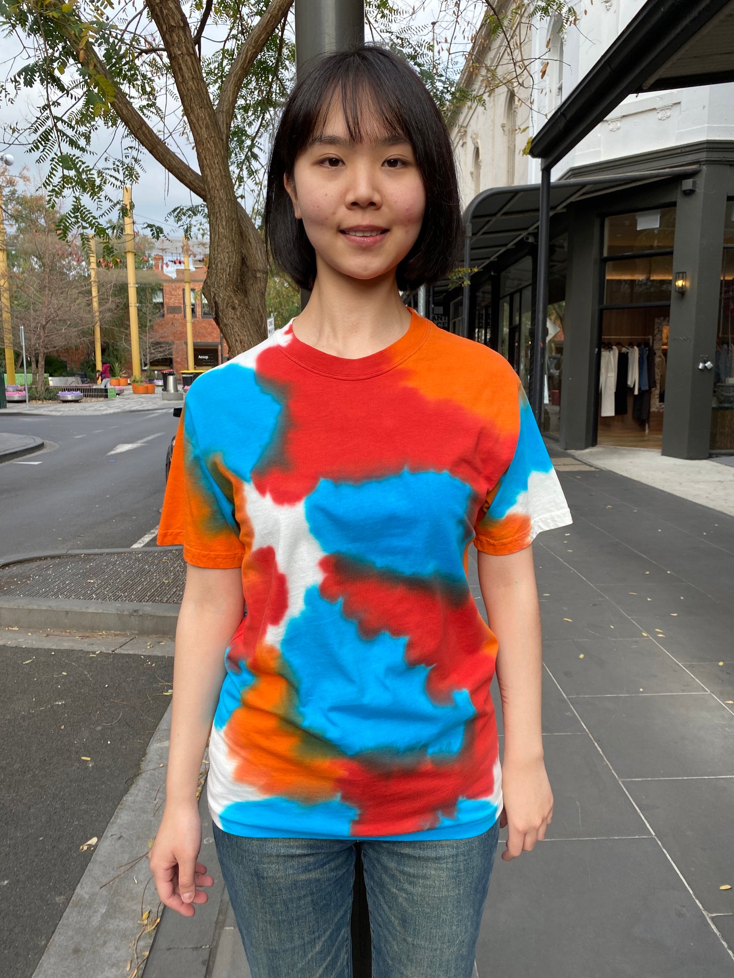 Hand Painted Tee Carnival