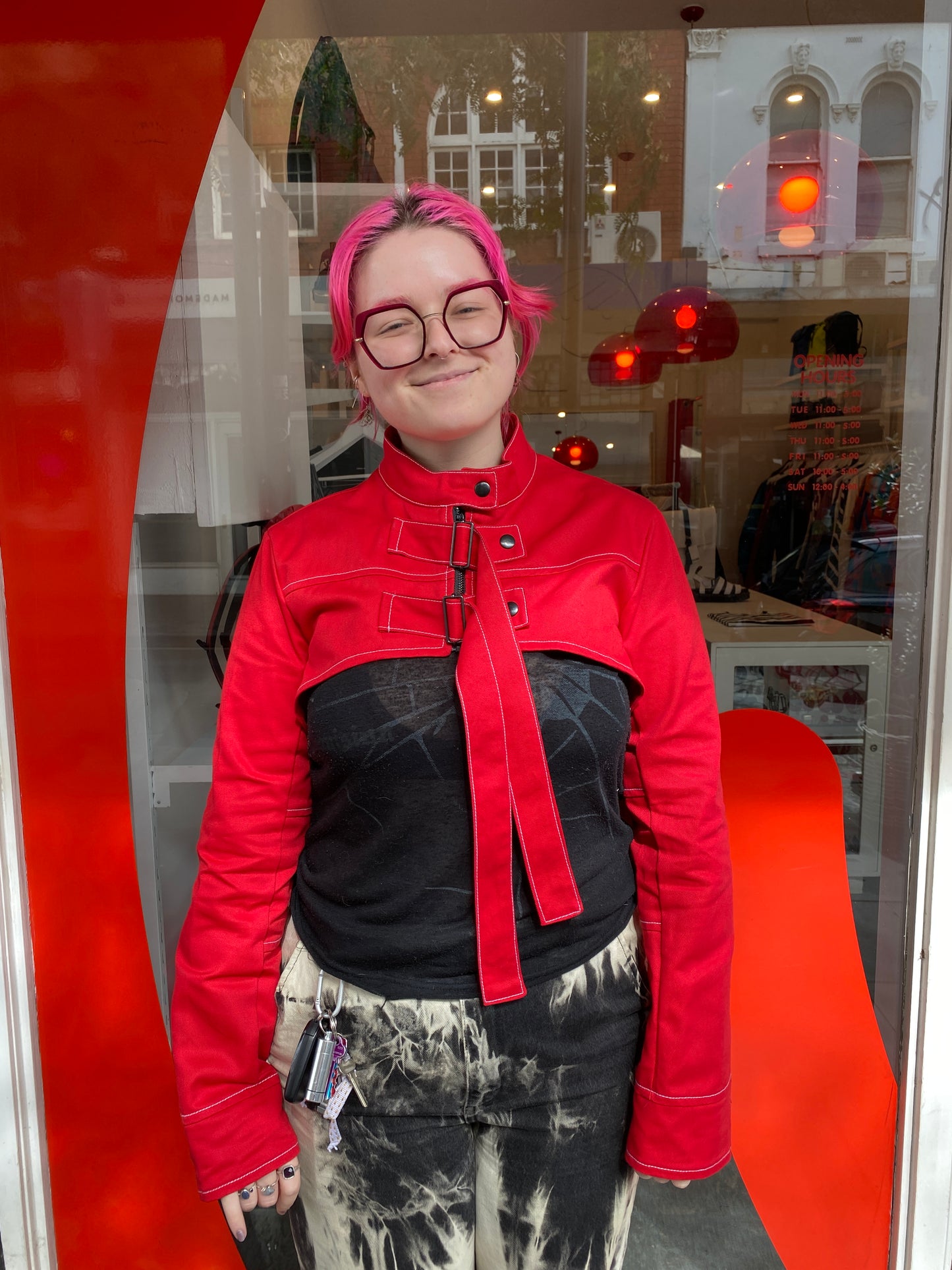 Peep Jacket Stiff