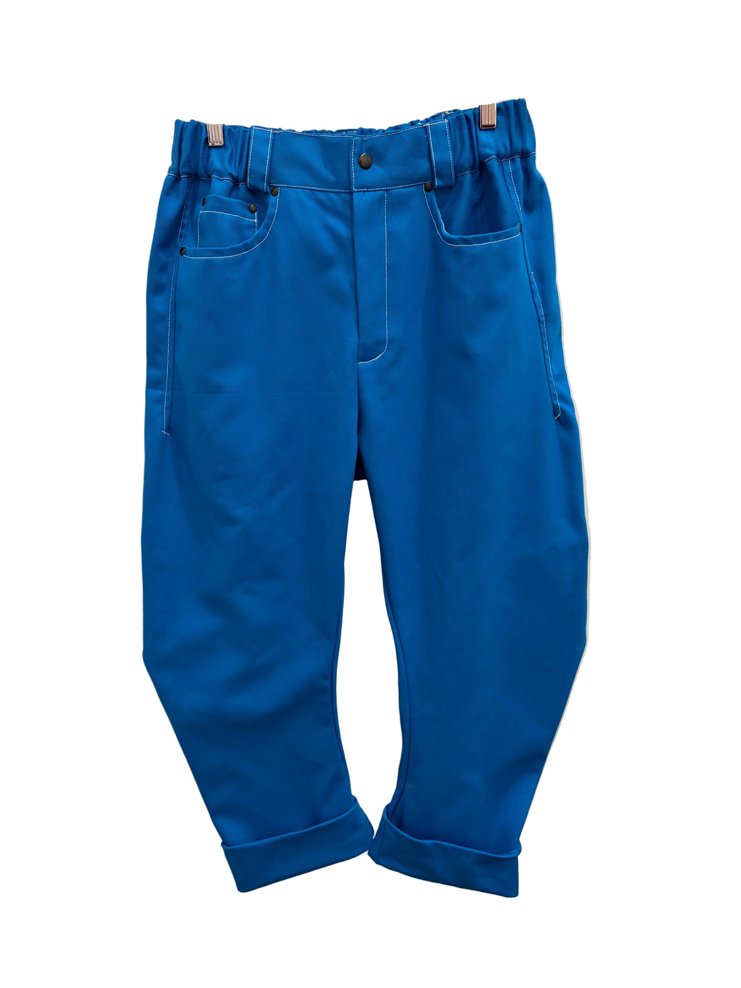 Tuck Jean Pants