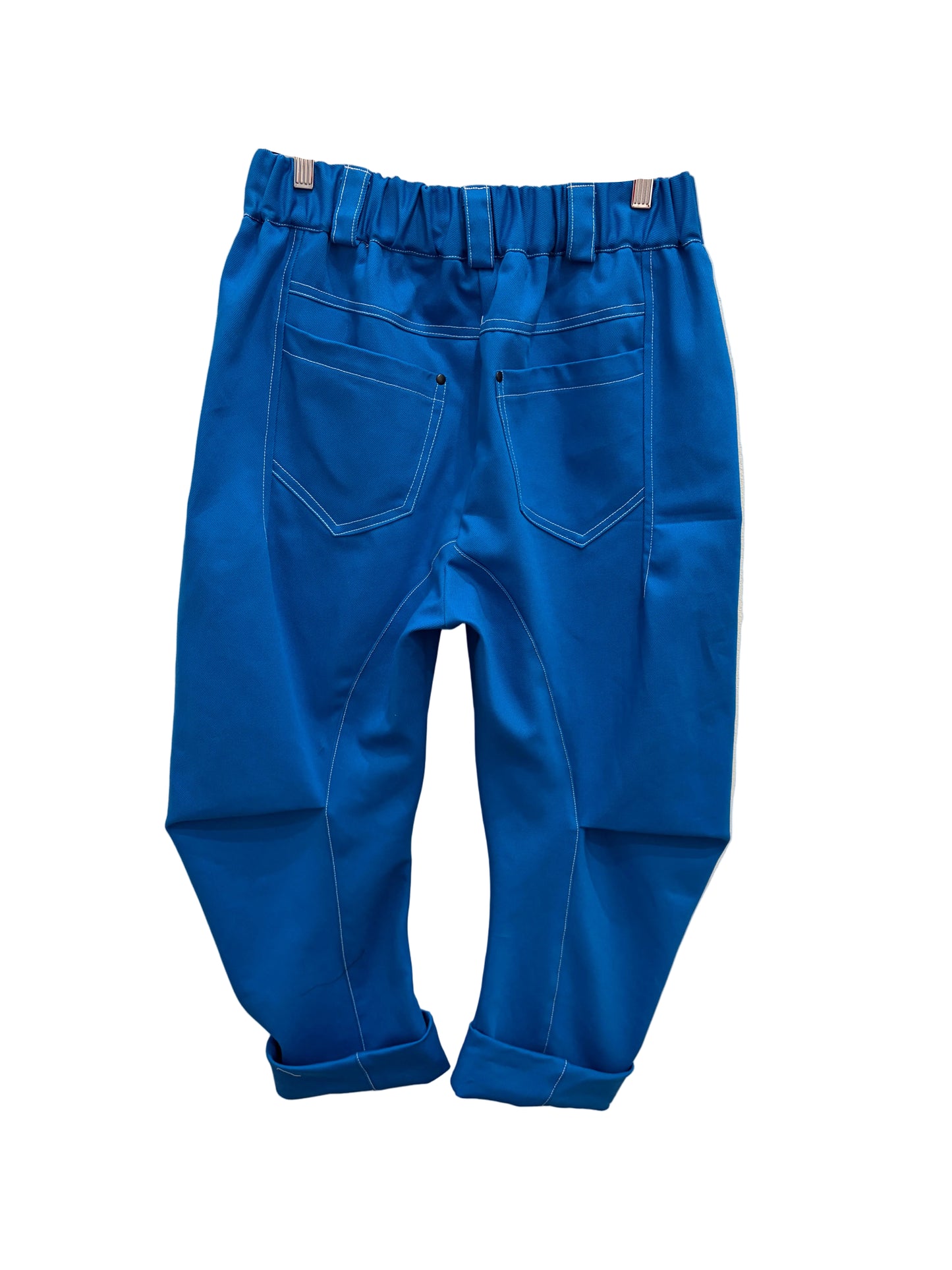 Tuck Jean Pants
