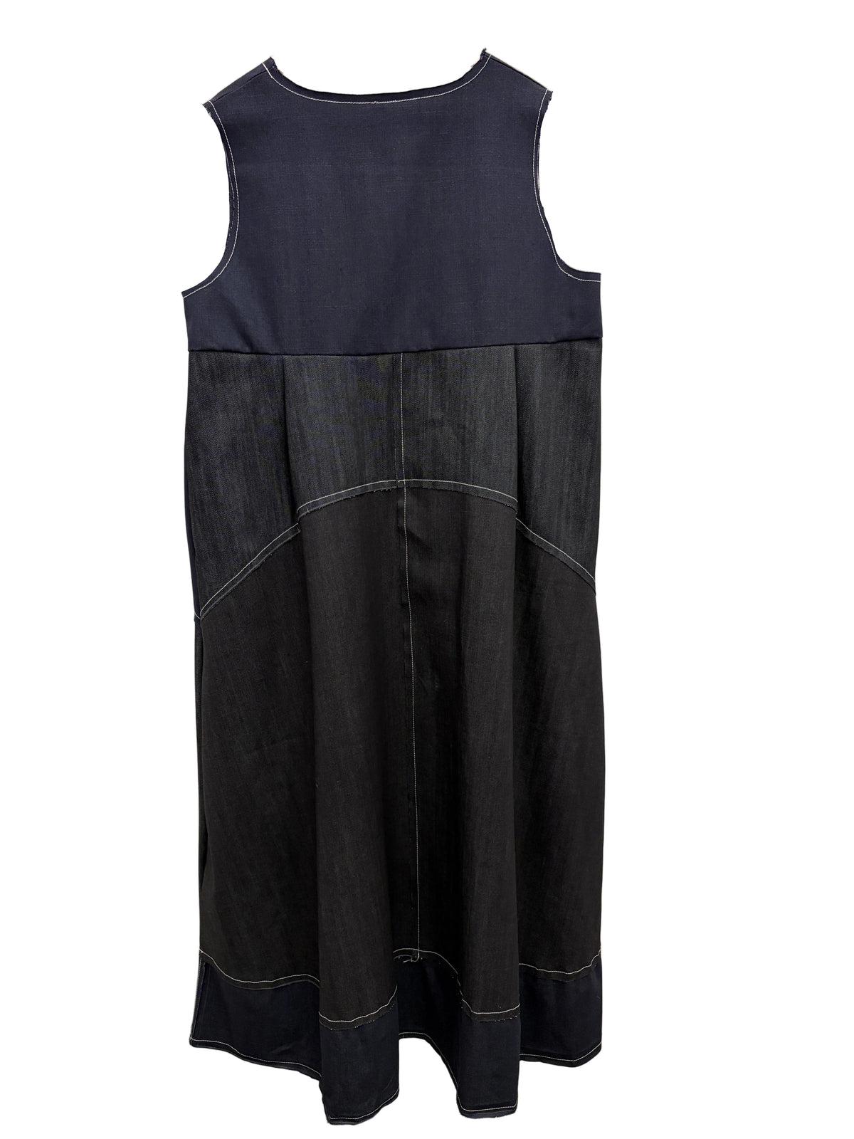 Tuck front dress