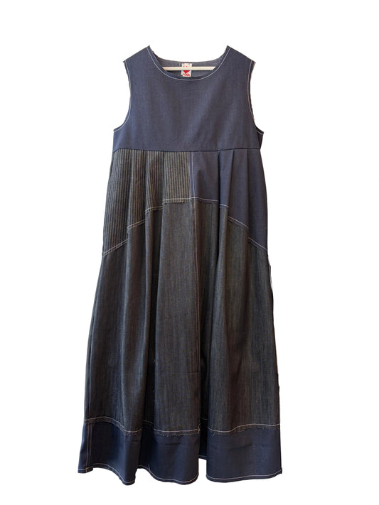 Tuck front dress