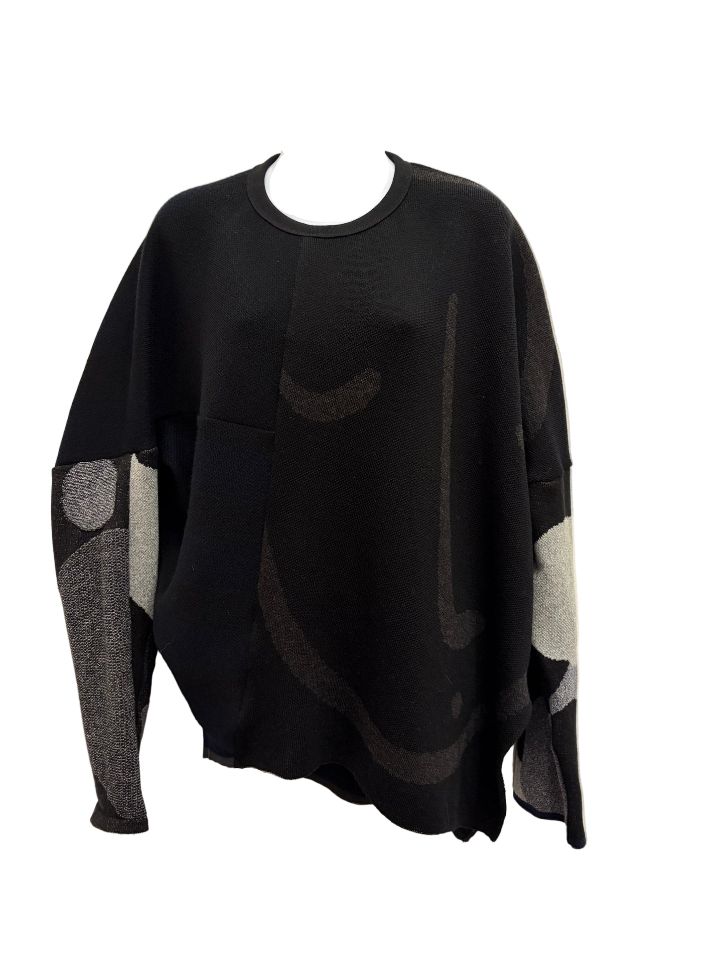 Jigsaw knit Dark twin
