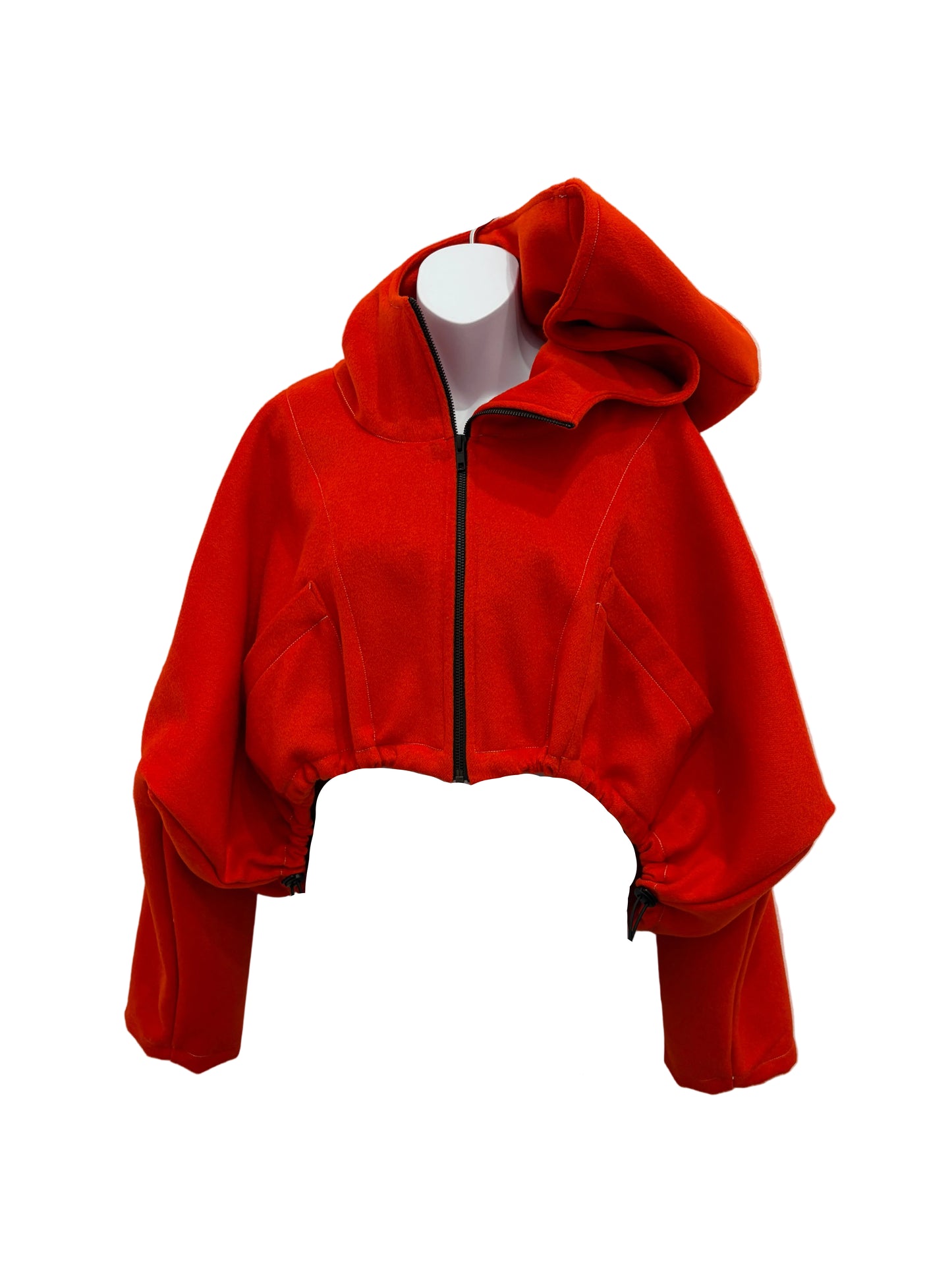 Echo hood crop