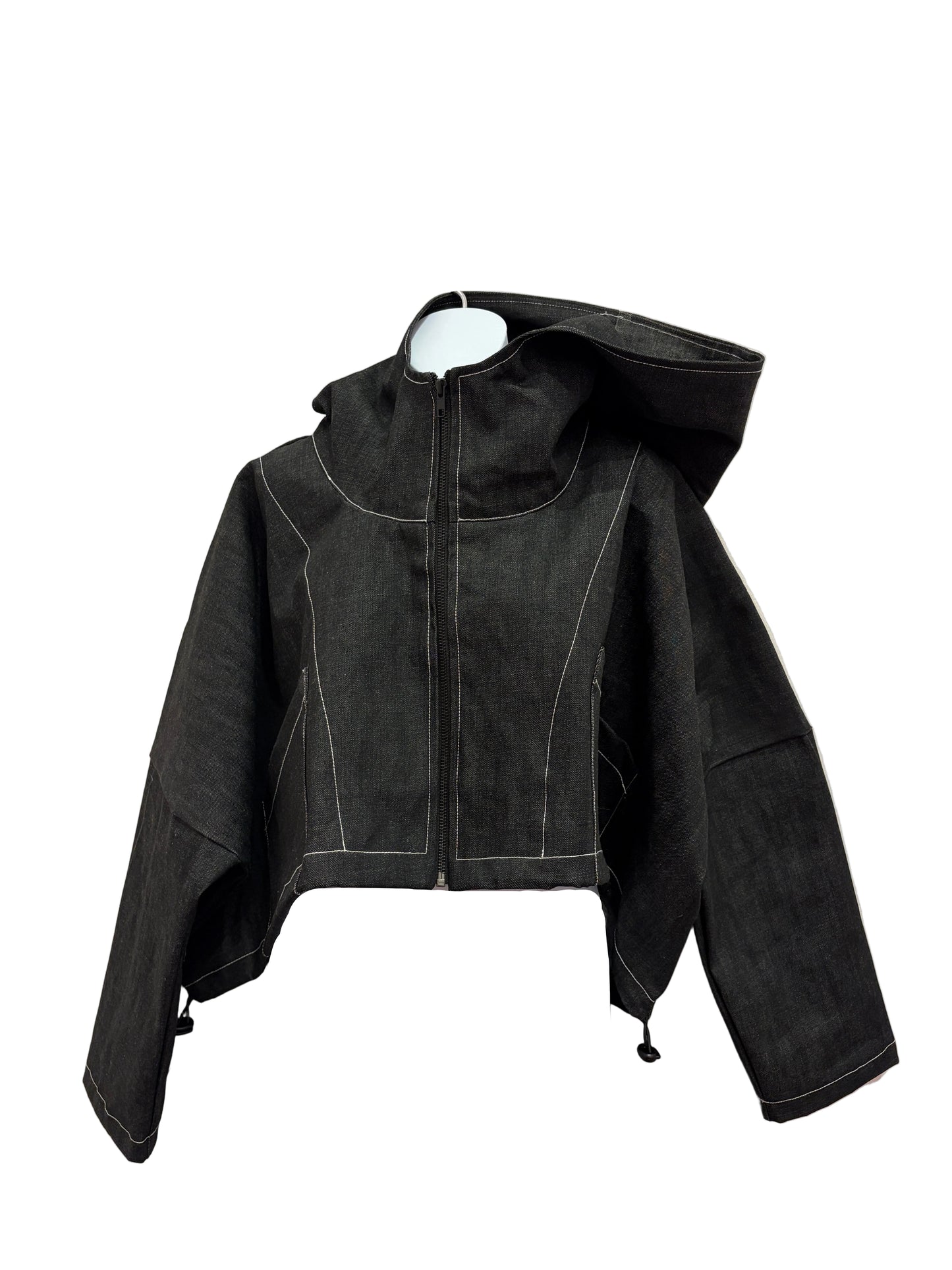 Echo hood crop