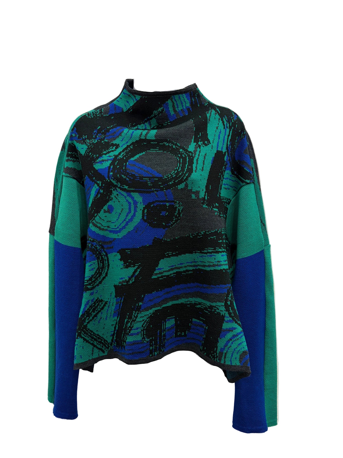 Graffiti knit Dark