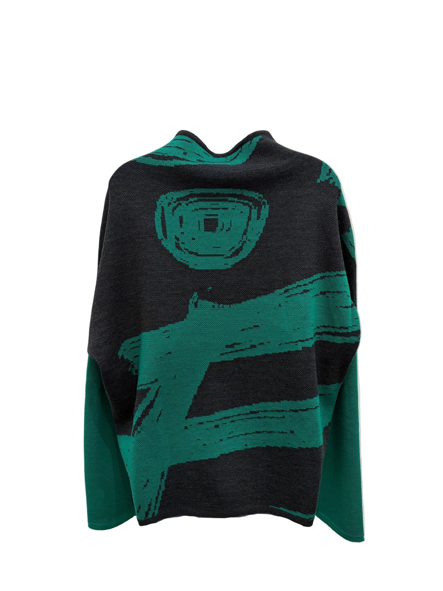 Graffiti knit Dark
