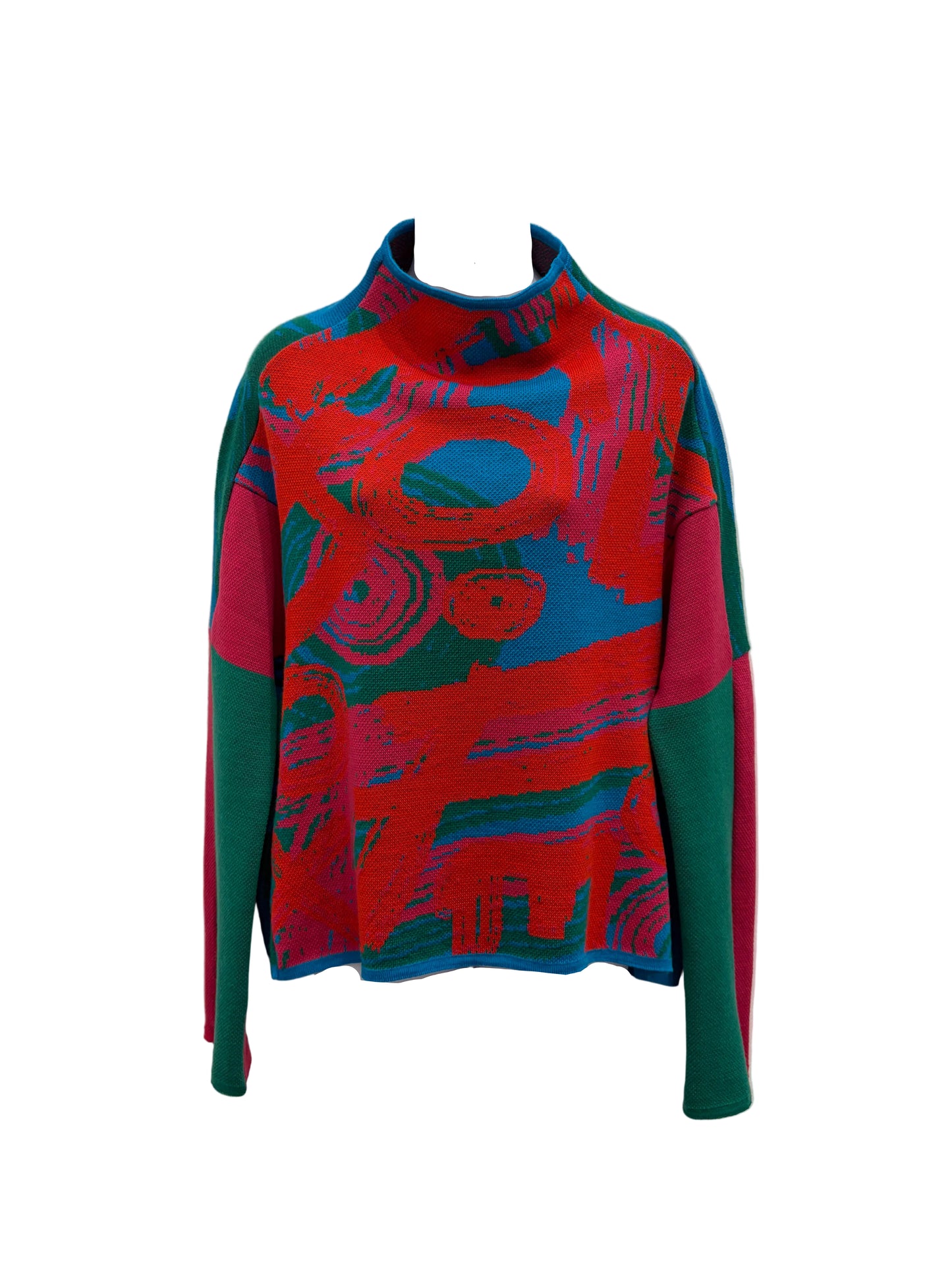Graffiti knit Bright