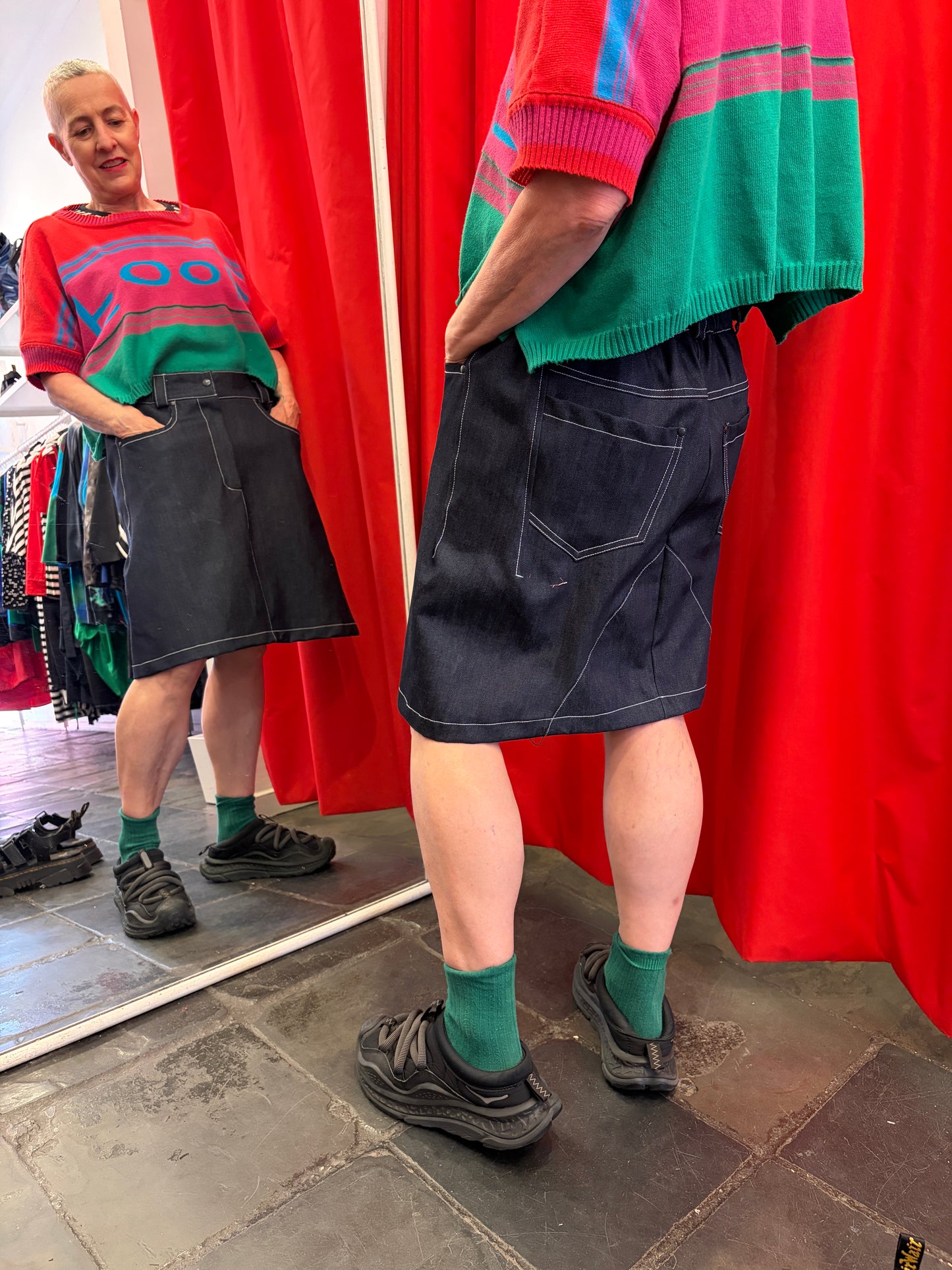 Fish skirt Short