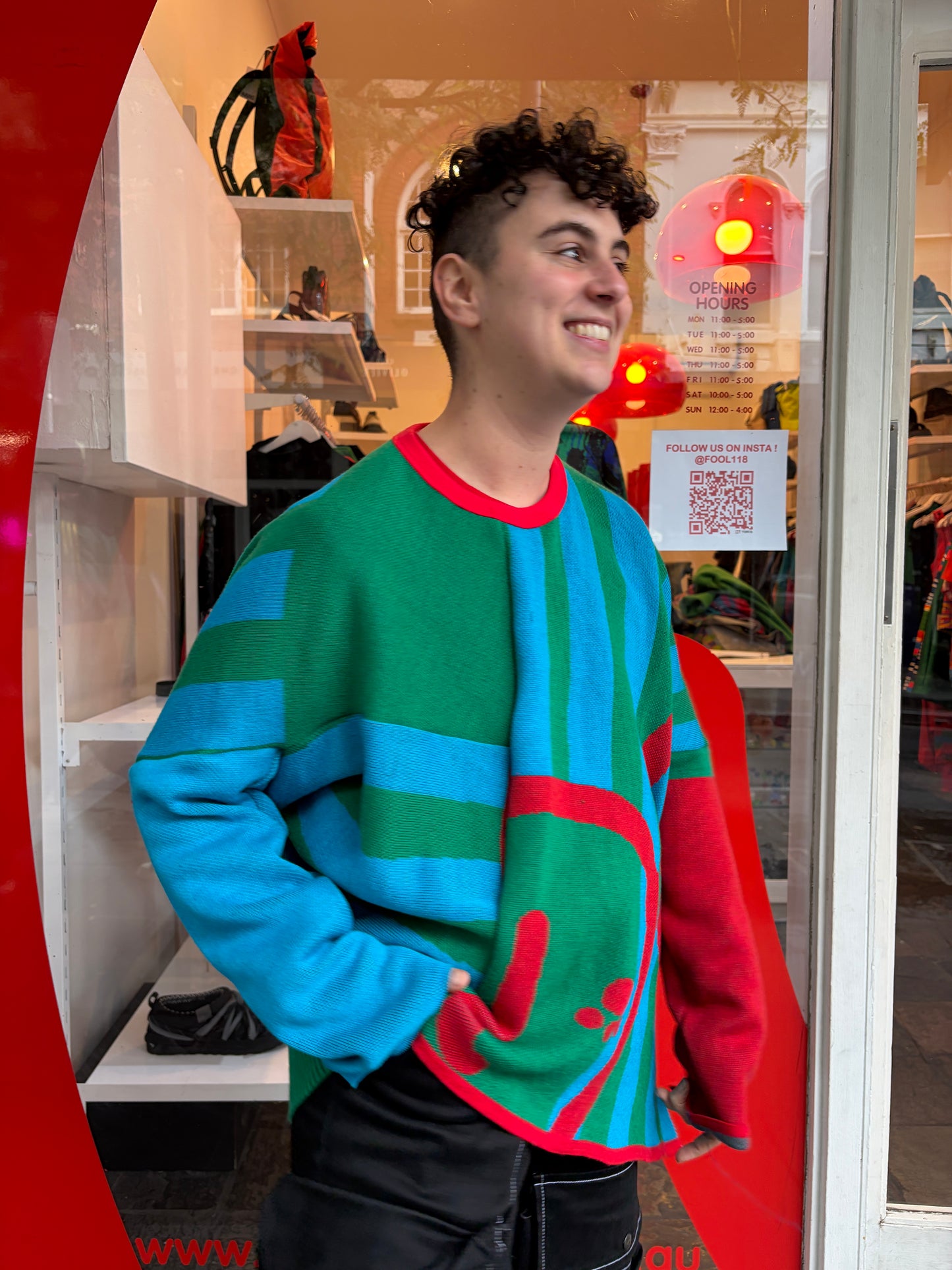 Jigsaw knit Twin/Heartstopper