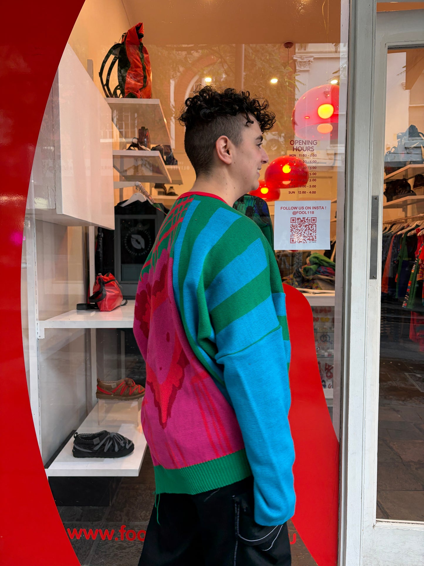 Jigsaw knit Twin/Heartstopper