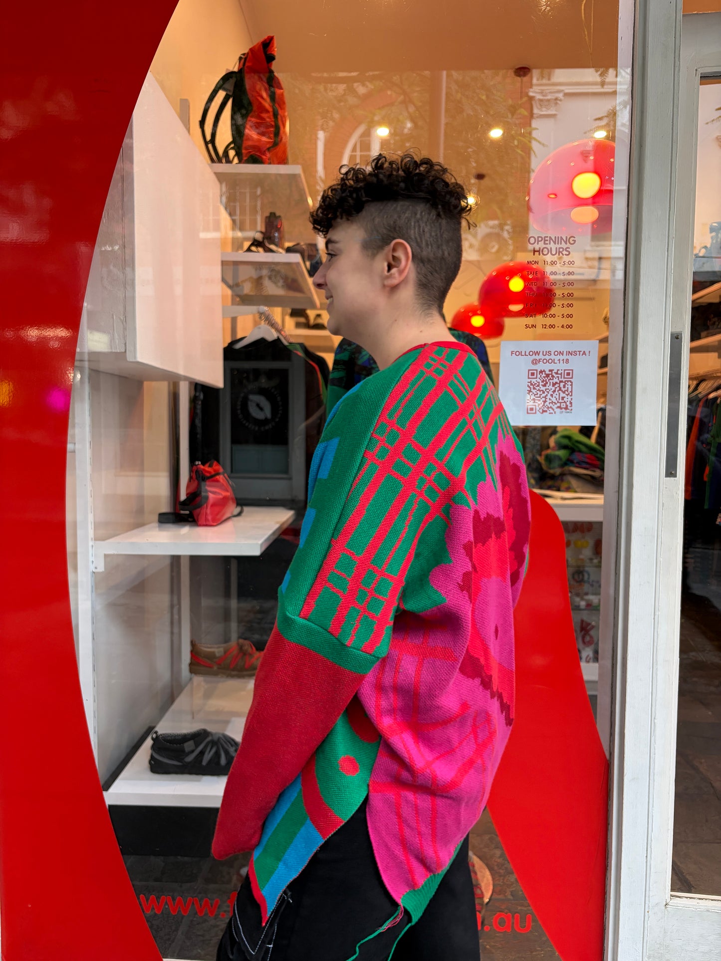 Jigsaw knit Twin/Heartstopper