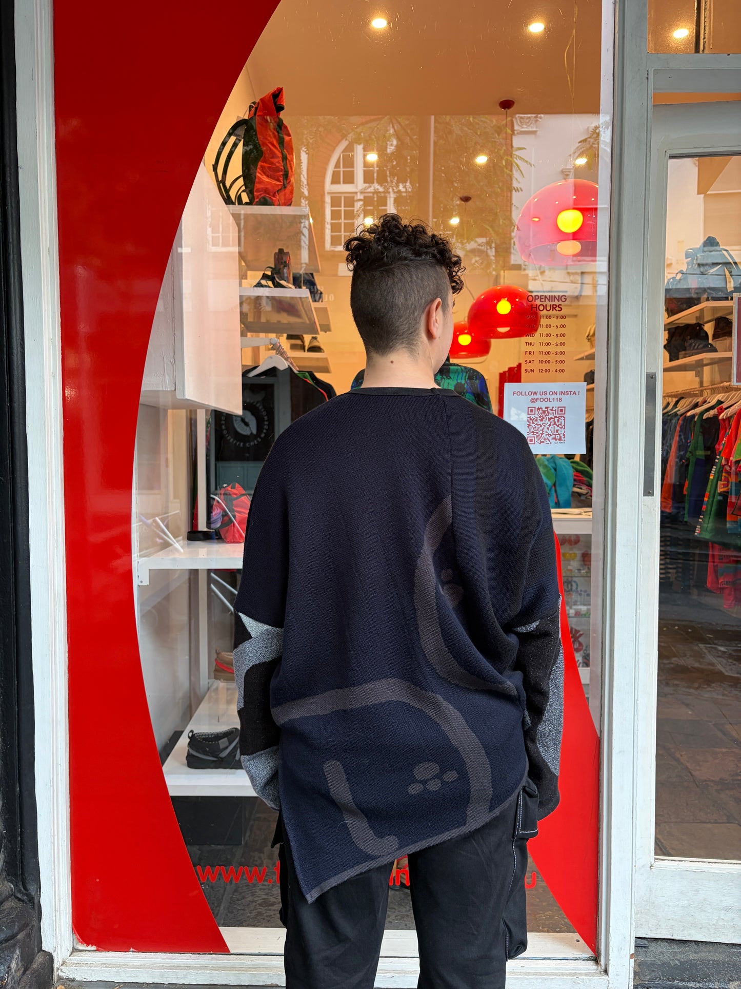 Jigsaw knit Dark twin