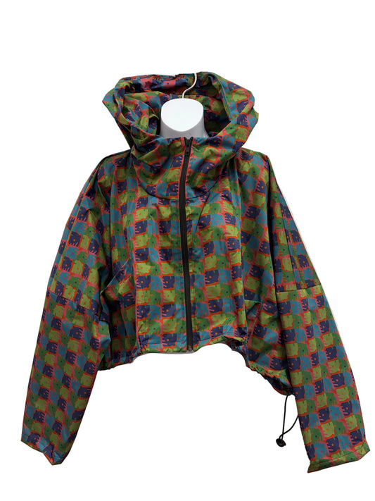 Green Raincoat