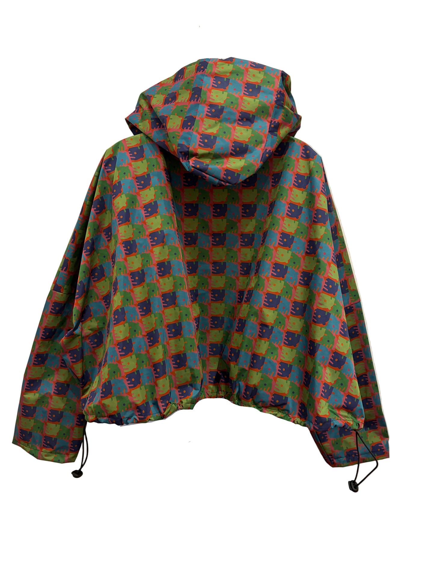 Green Echo Raincoat