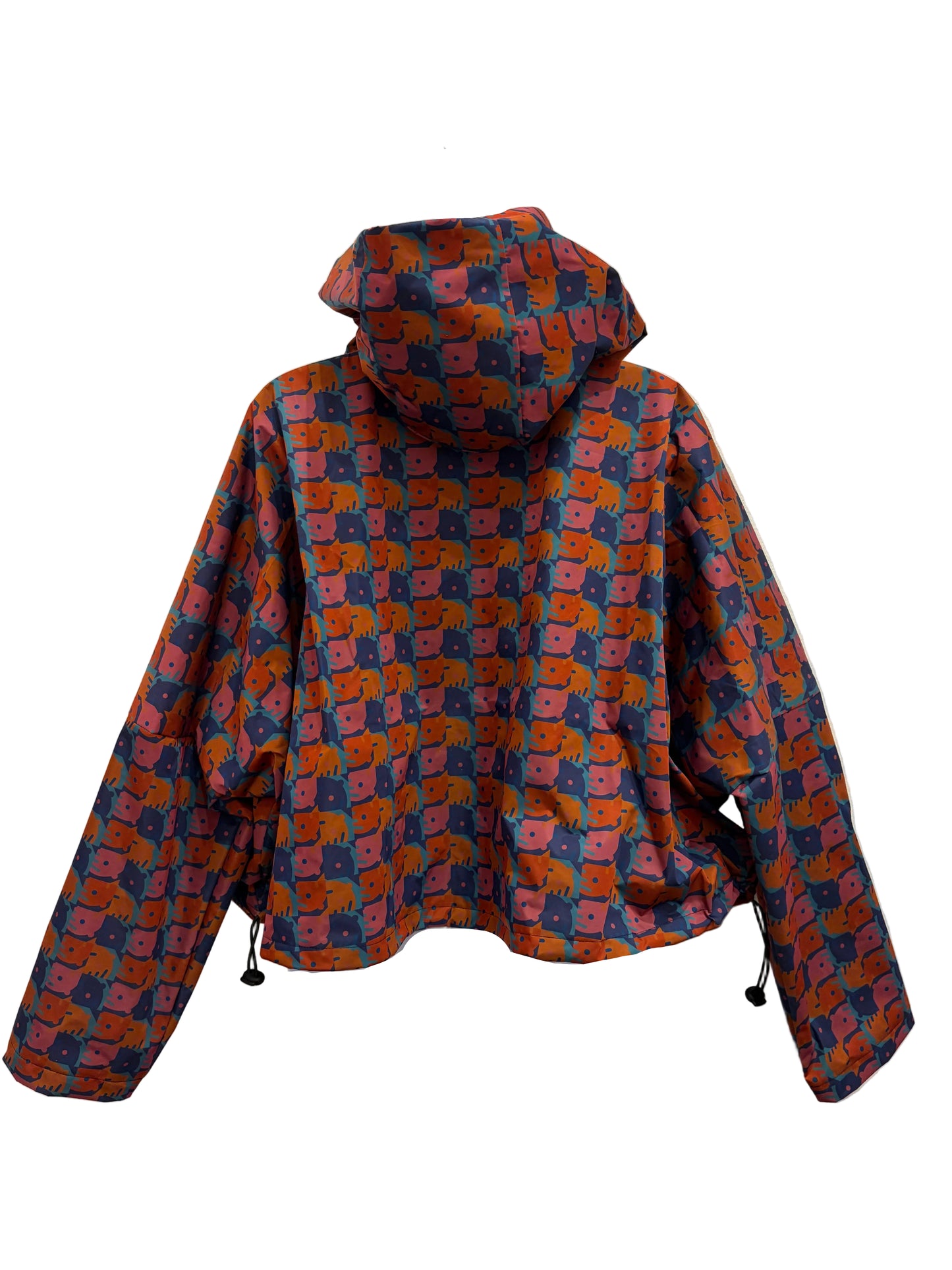 Pink Echo Raincoat
