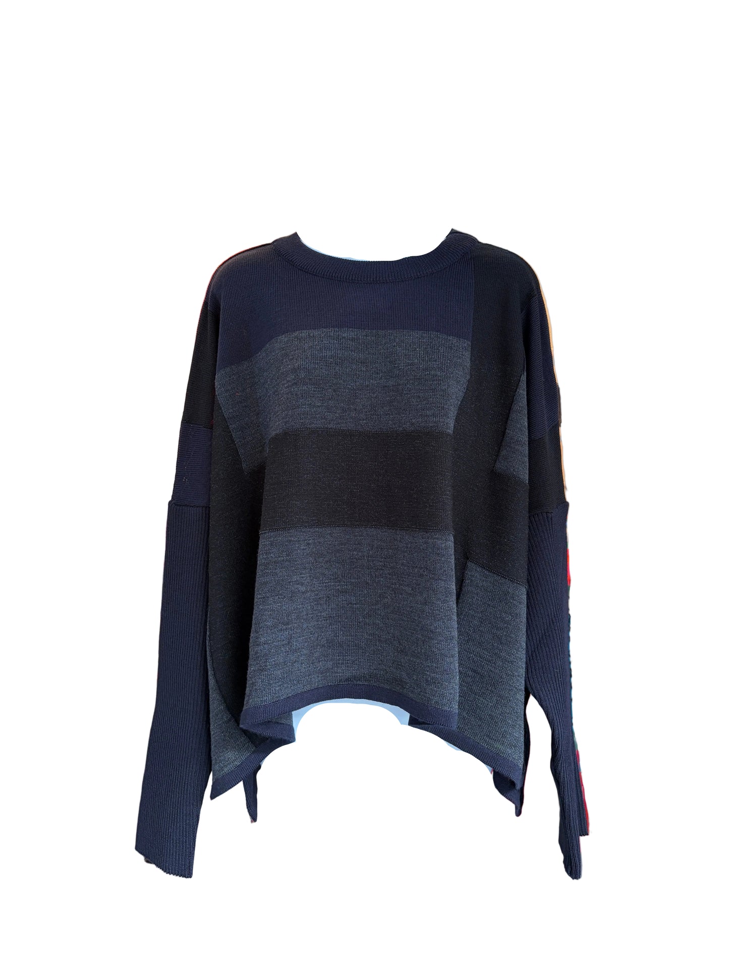 Fence knit Black