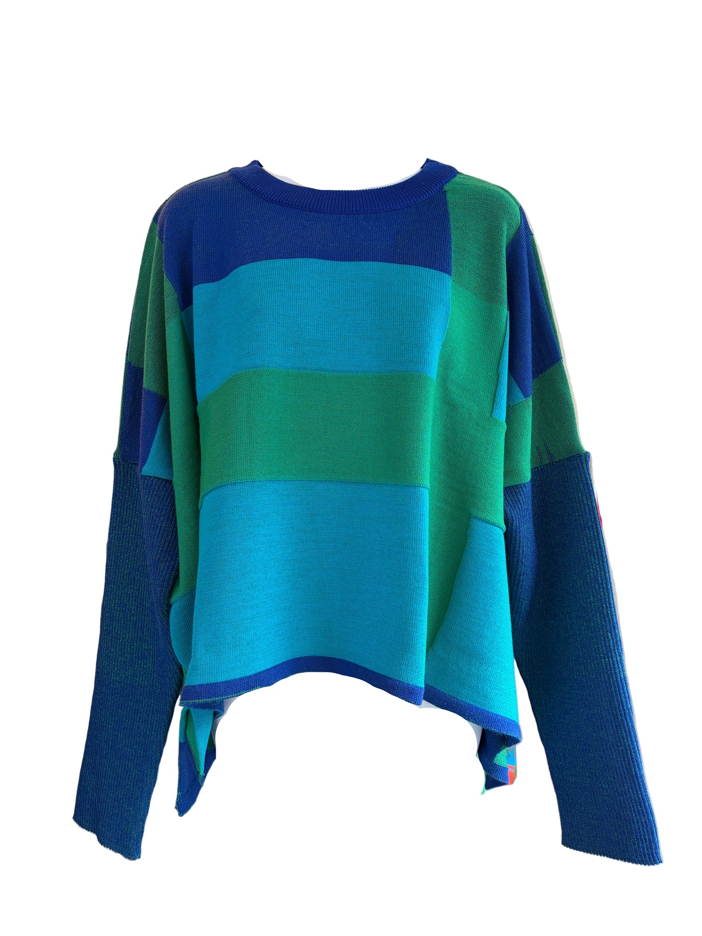 Fence knit Topaz